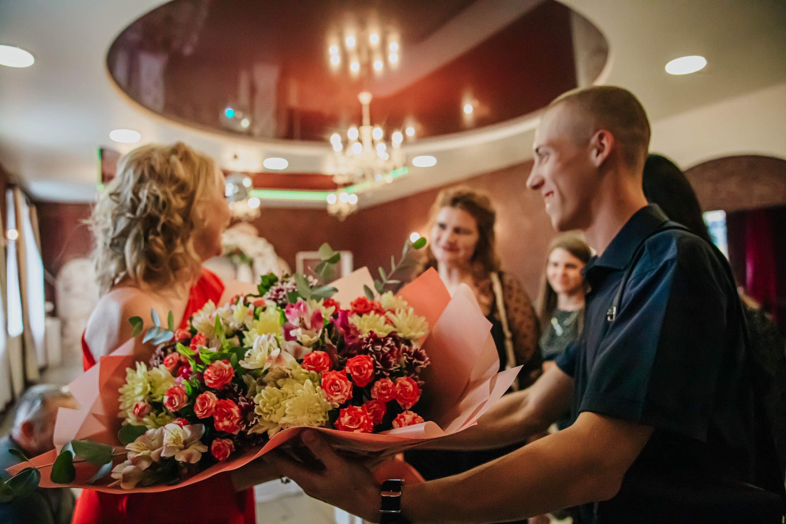 Юбилей Анны. Фотограф Дарья Маташкова