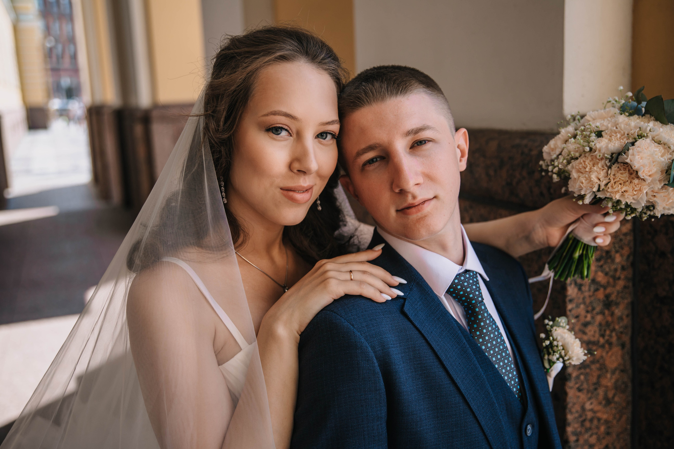 Максим и Алёна. Фотограф Дарья Маташкова