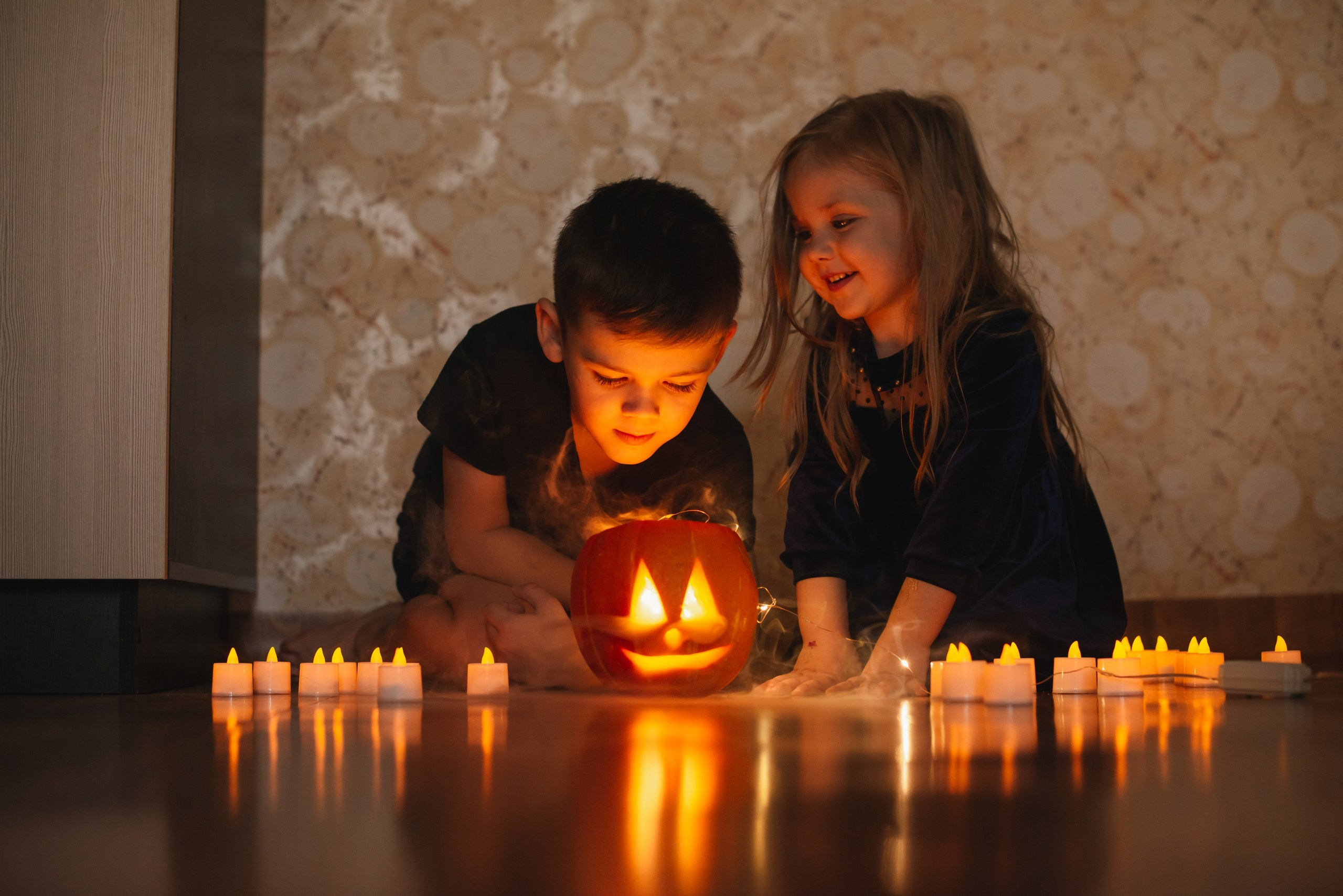 Kids Halloween 🎃. Семейный фотограф в Красноярске