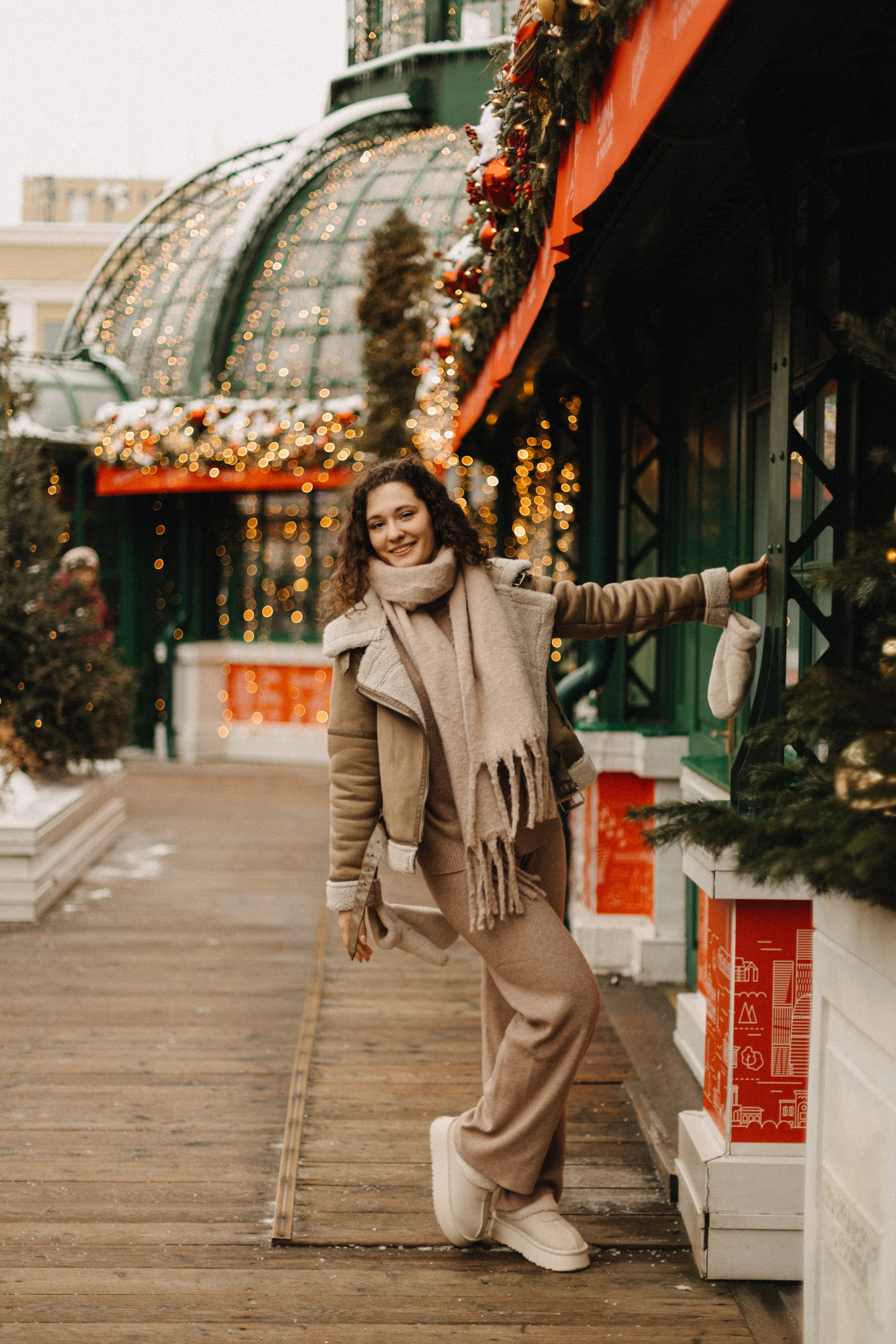 Новогодняя Мария. Фотограф Дарья Смирнова