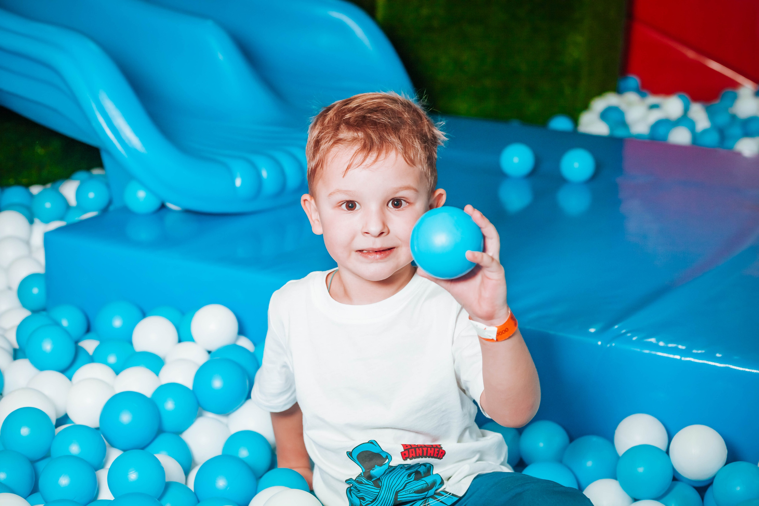 Детский праздник. Фотограф Дарья Смирнова