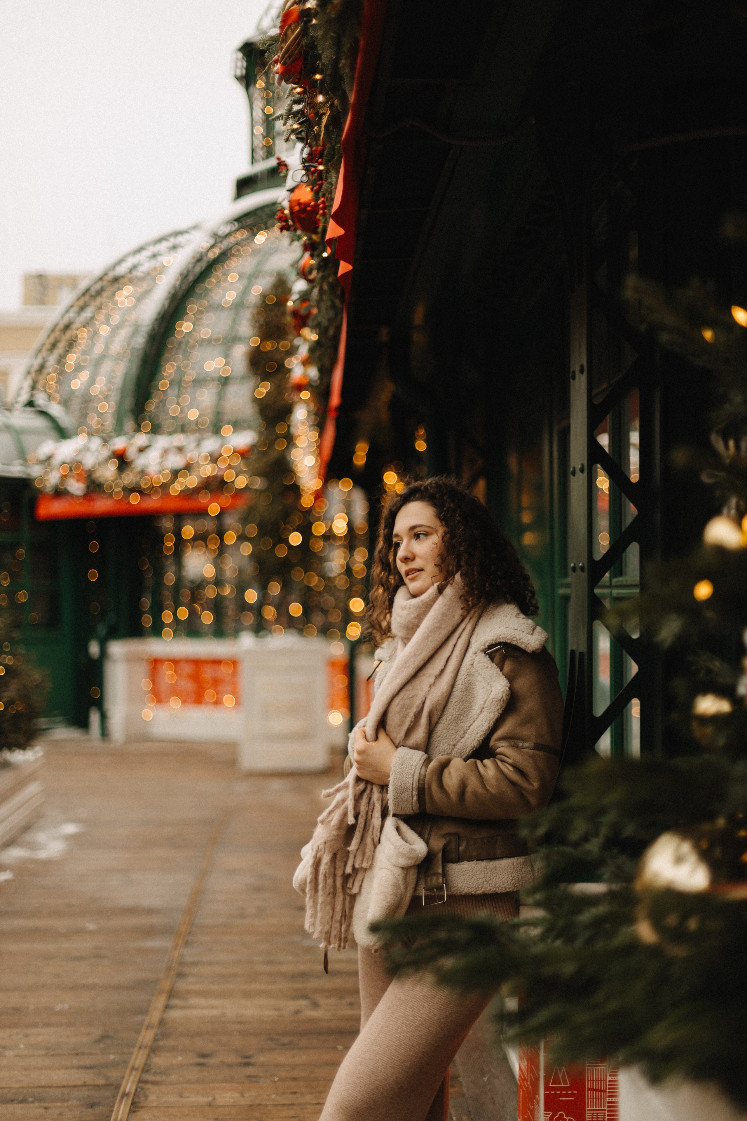 Новогодняя Мария. Фотограф Дарья Смирнова