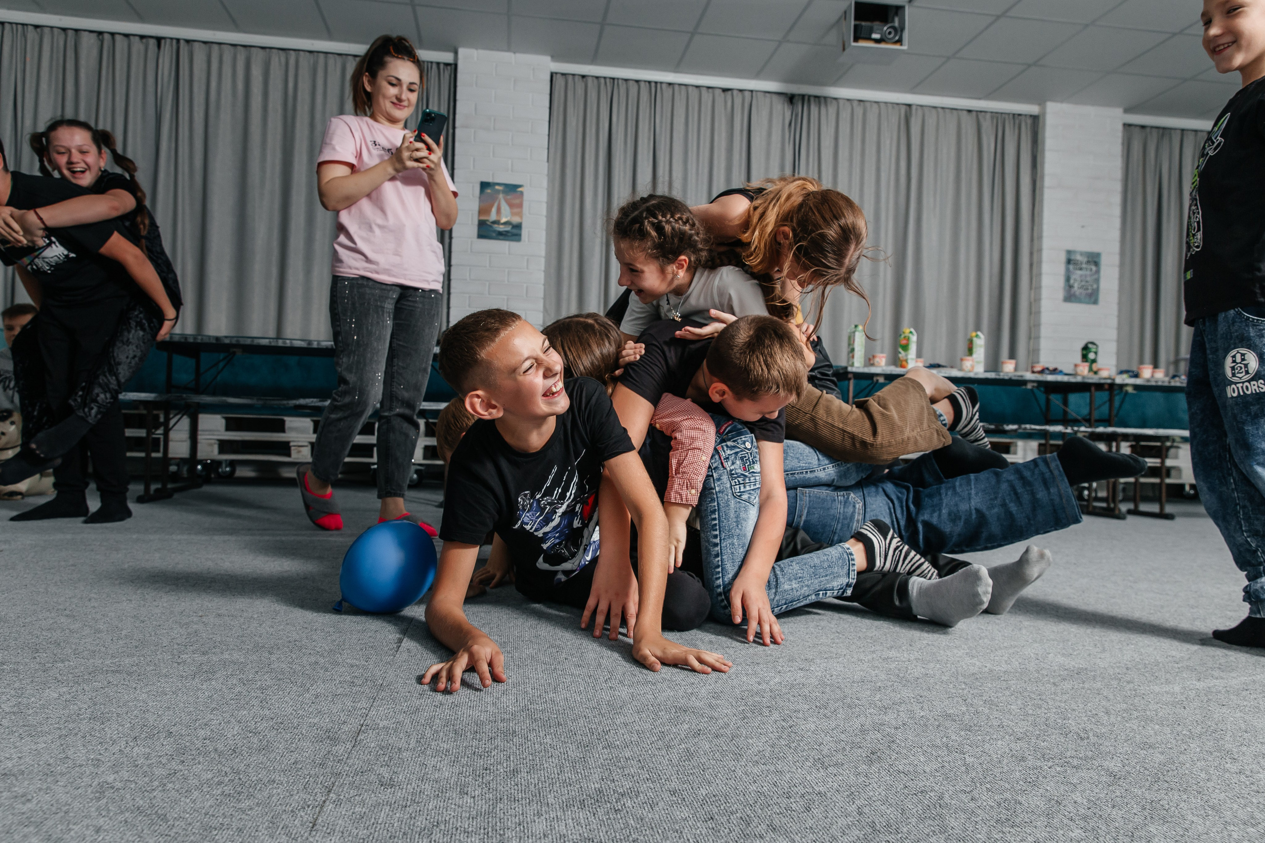 День рождения Артёма 10 лет. Фотограф Любава Колесник. Выпускные альбомы в Крымском районе
