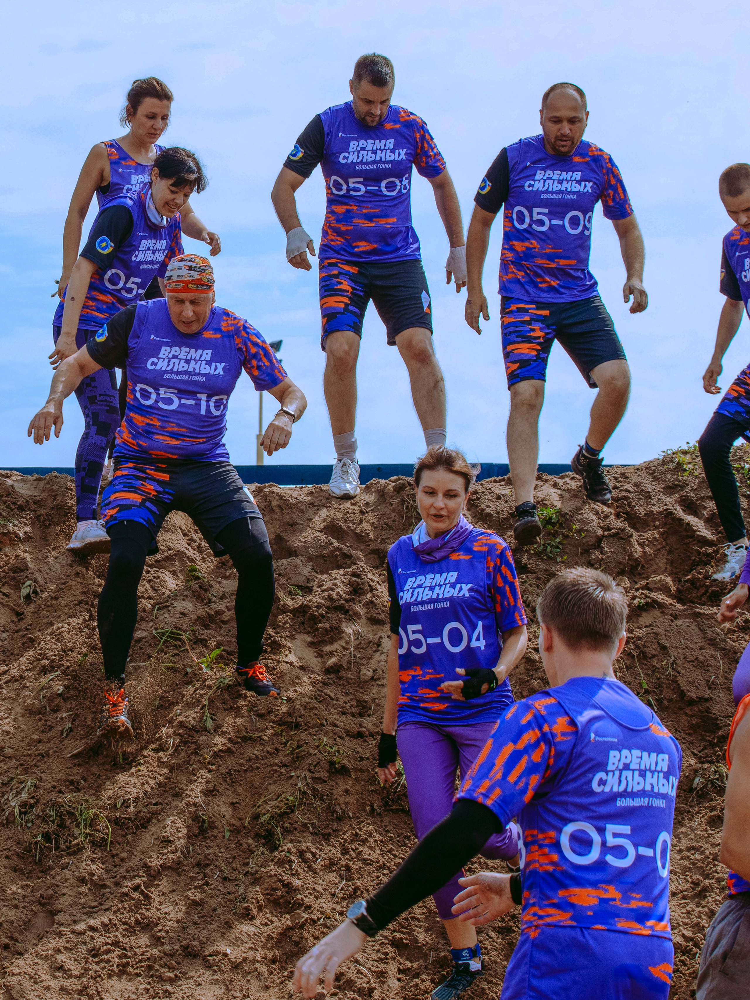 Большая Гонка | Время Сильных. Портретный фотограф в Москве Дарья Цезария