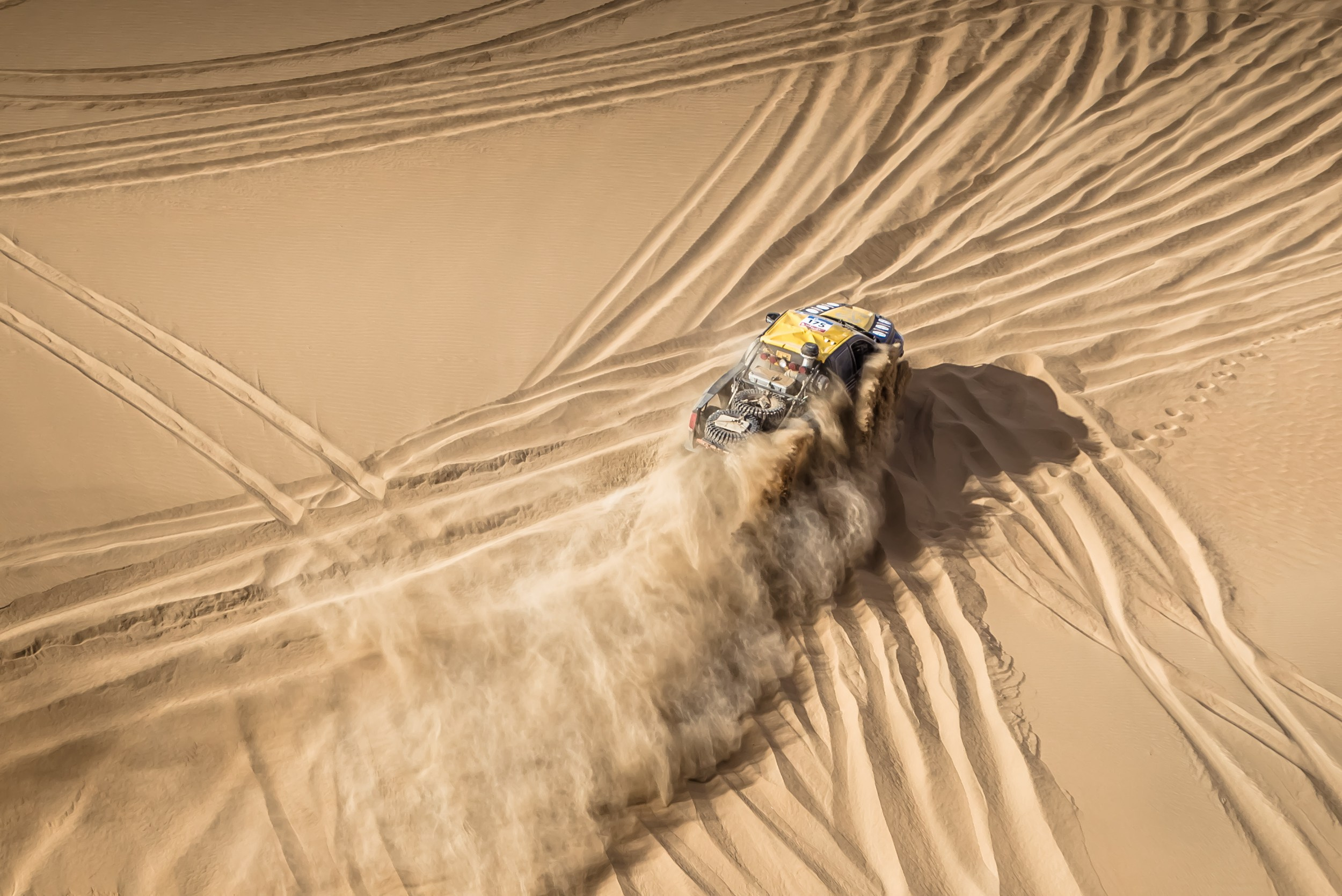 Ралли-рейды. Спорт и свет | Лина Арнаутова