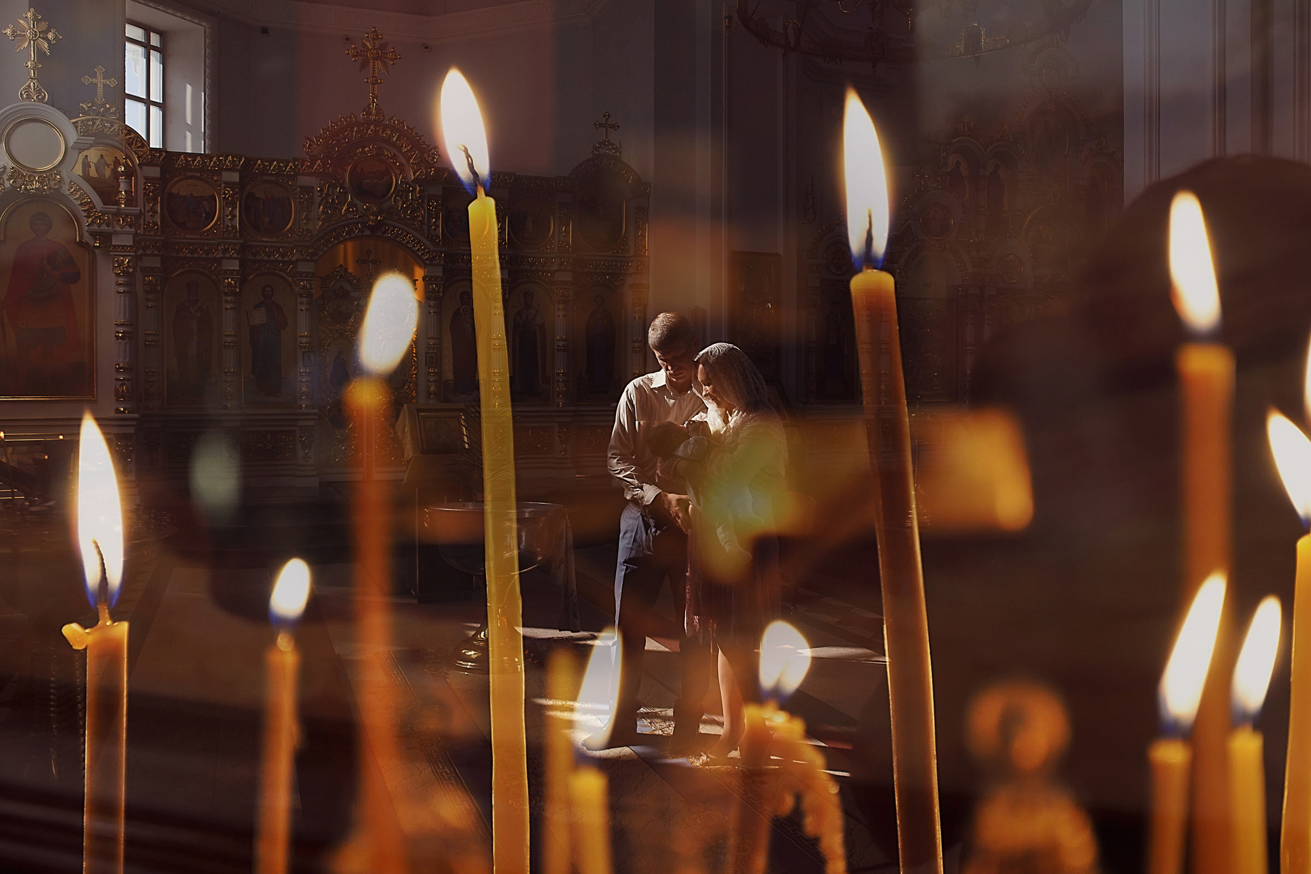 Крещение. Семейный и контент фотограф в Омске Савченко Ольга