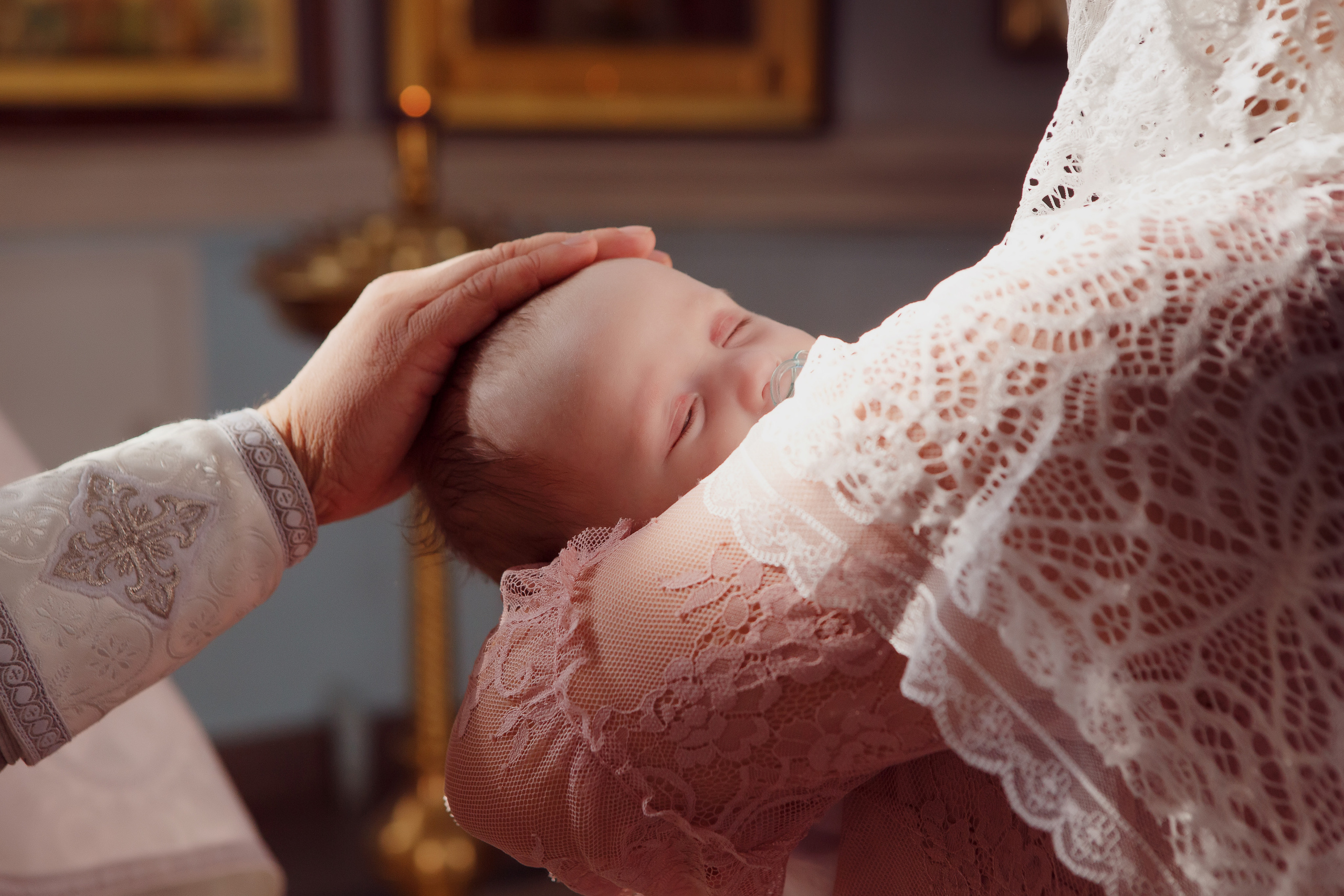 Крещение. Семейный и контент фотограф в Омске Савченко Ольга