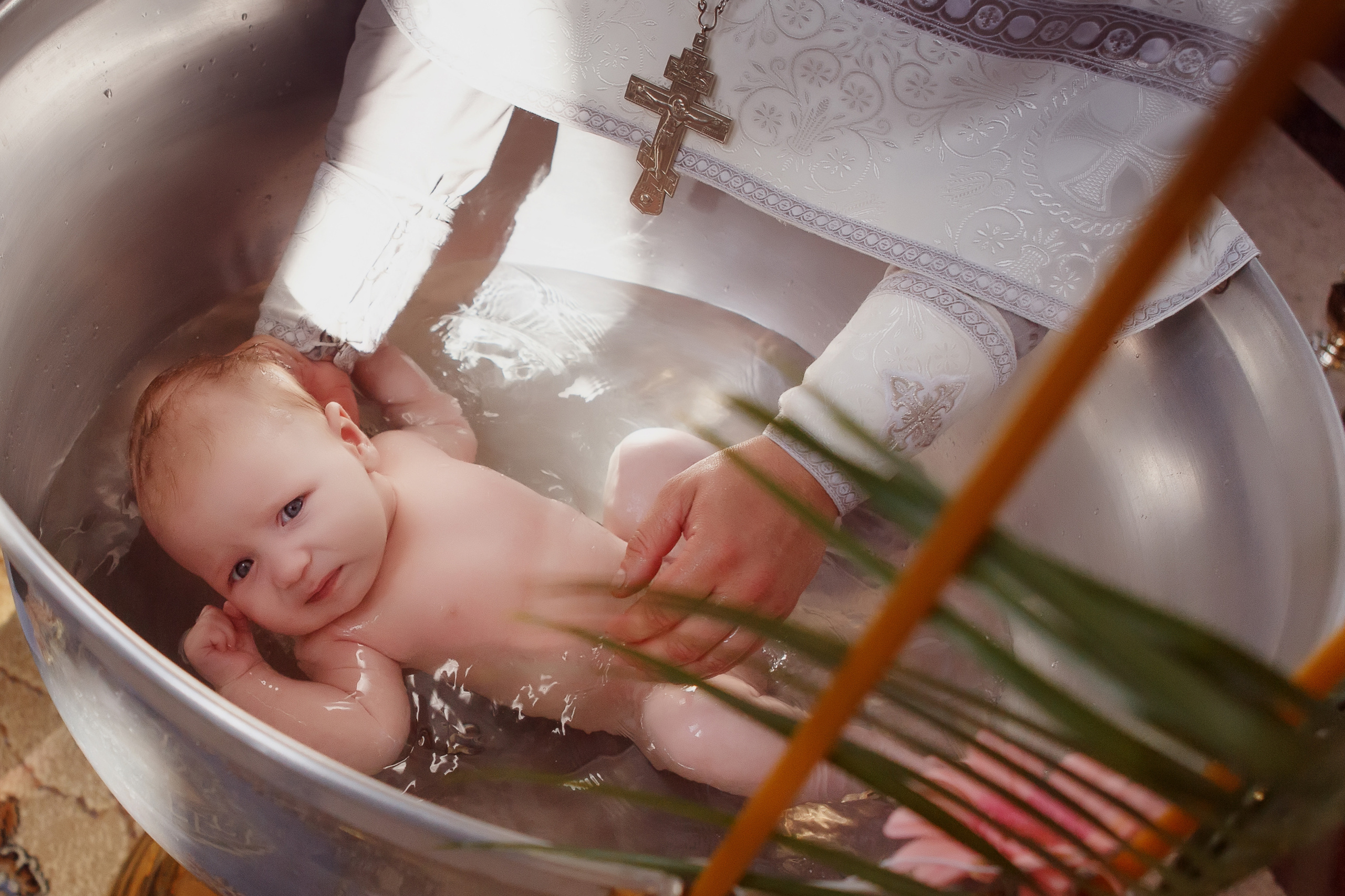 Крещение. Семейный и контент фотограф в Омске Савченко Ольга