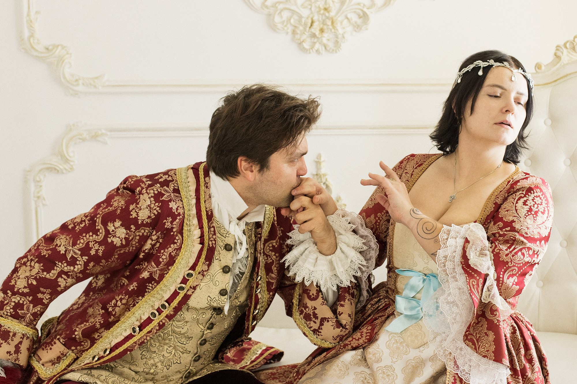 Фотосессии Быковых. Необычные портретные фотосессии под ключ в Москве