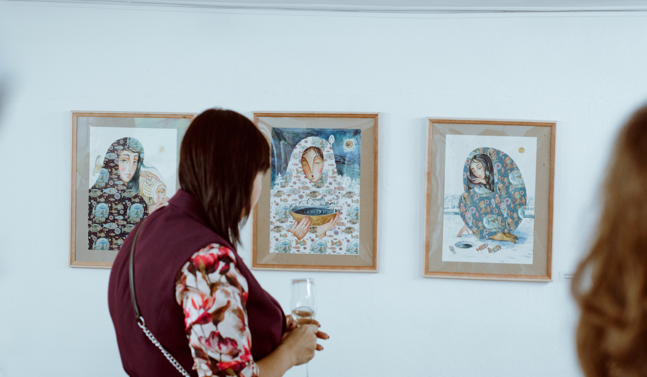 Выставка «Паттерн: повторение как одна из форм изменения». Репортажный фотограф в Симферополе Зареев Иван