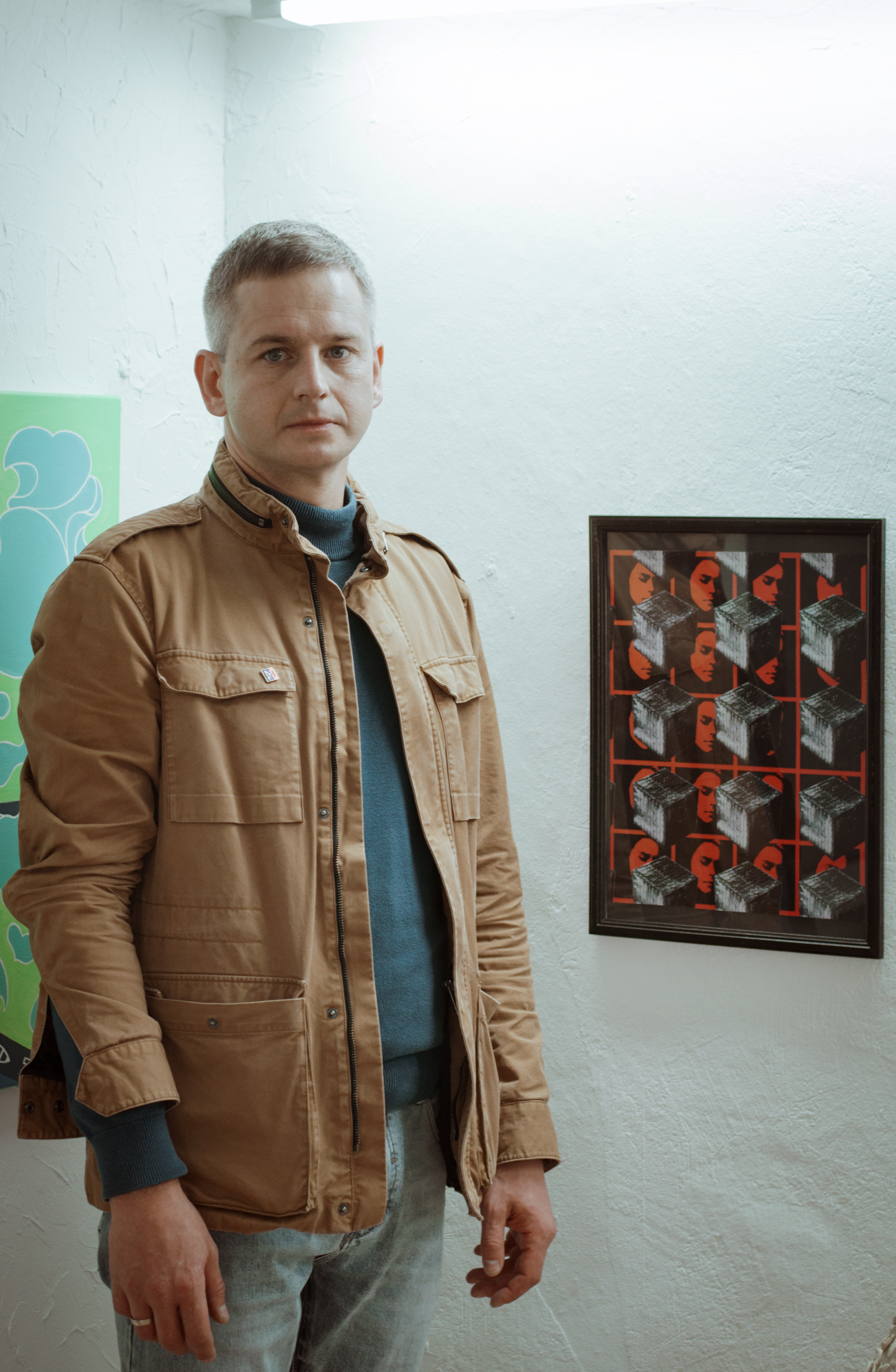 Выставка «Паттерн: повторение как одна из форм изменения». Репортажный фотограф в Симферополе Зареев Иван