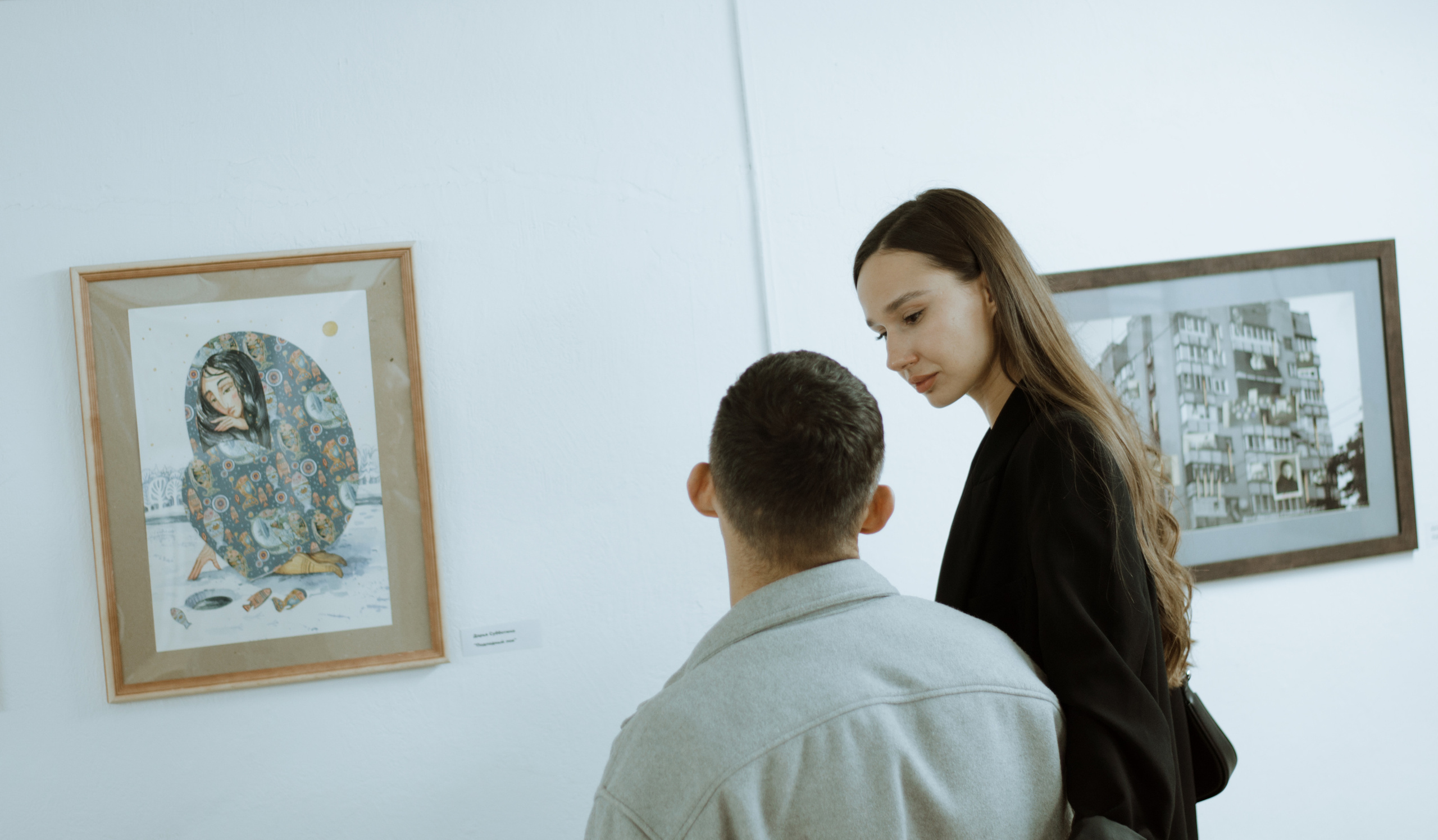 Выставка «Паттерн: повторение как одна из форм изменения». Репортажный фотограф в Симферополе Зареев Иван