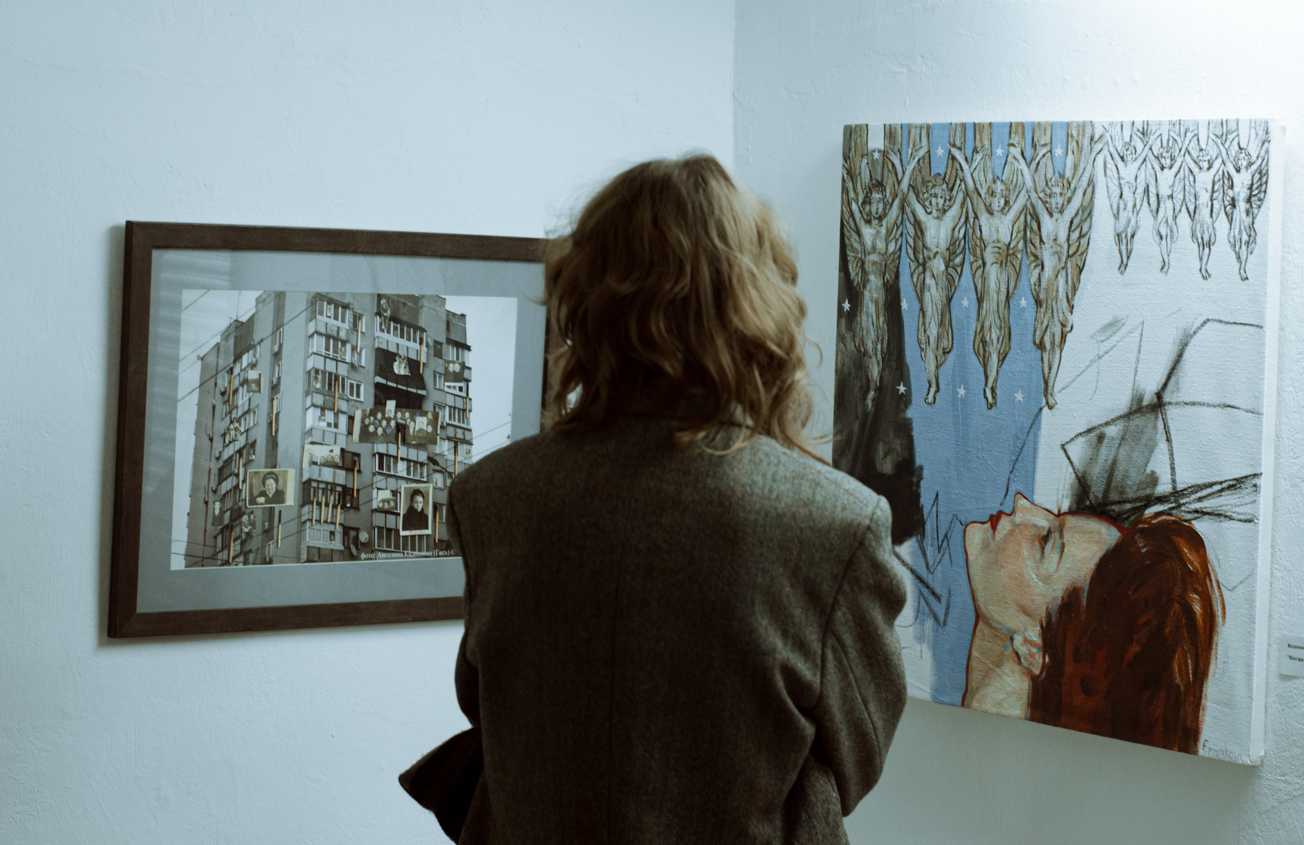 Выставка «Паттерн: повторение как одна из форм изменения». Репортажный фотограф в Симферополе Зареев Иван