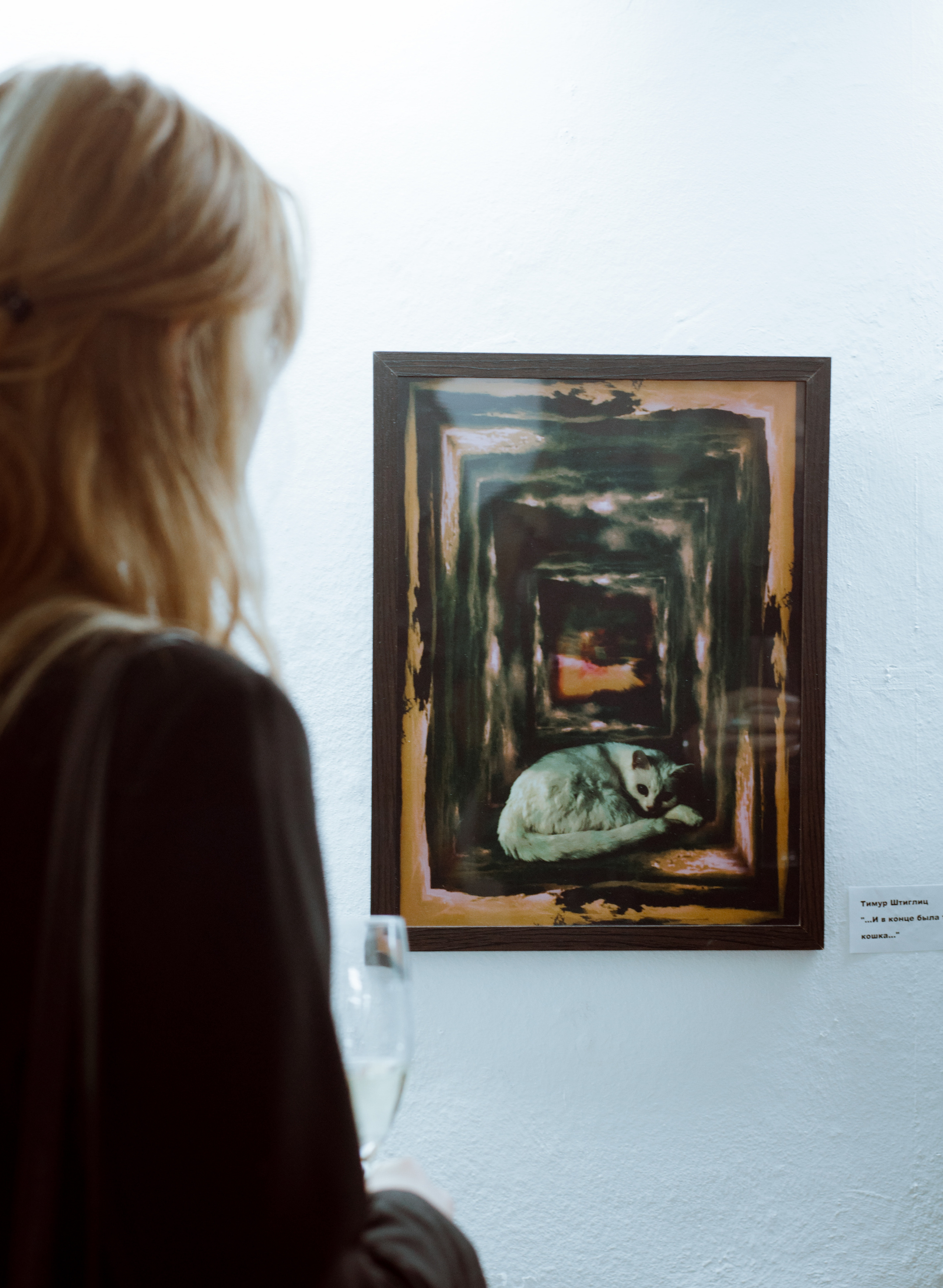 Выставка «Паттерн: повторение как одна из форм изменения». Репортажный фотограф в Симферополе Зареев Иван