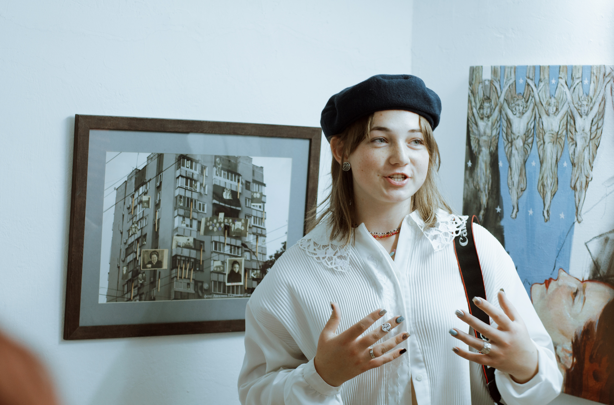 Выставка «Паттерн: повторение как одна из форм изменения». Репортажный фотограф в Симферополе Зареев Иван