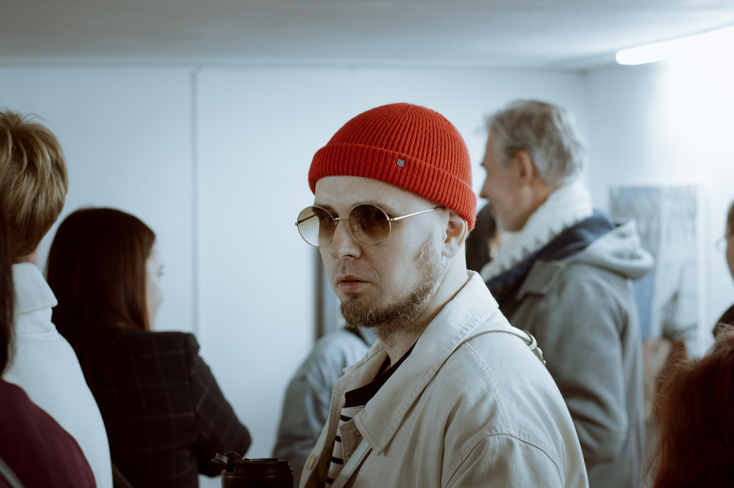 Выставка «Паттерн: повторение как одна из форм изменения». Репортажный фотограф в Симферополе Зареев Иван