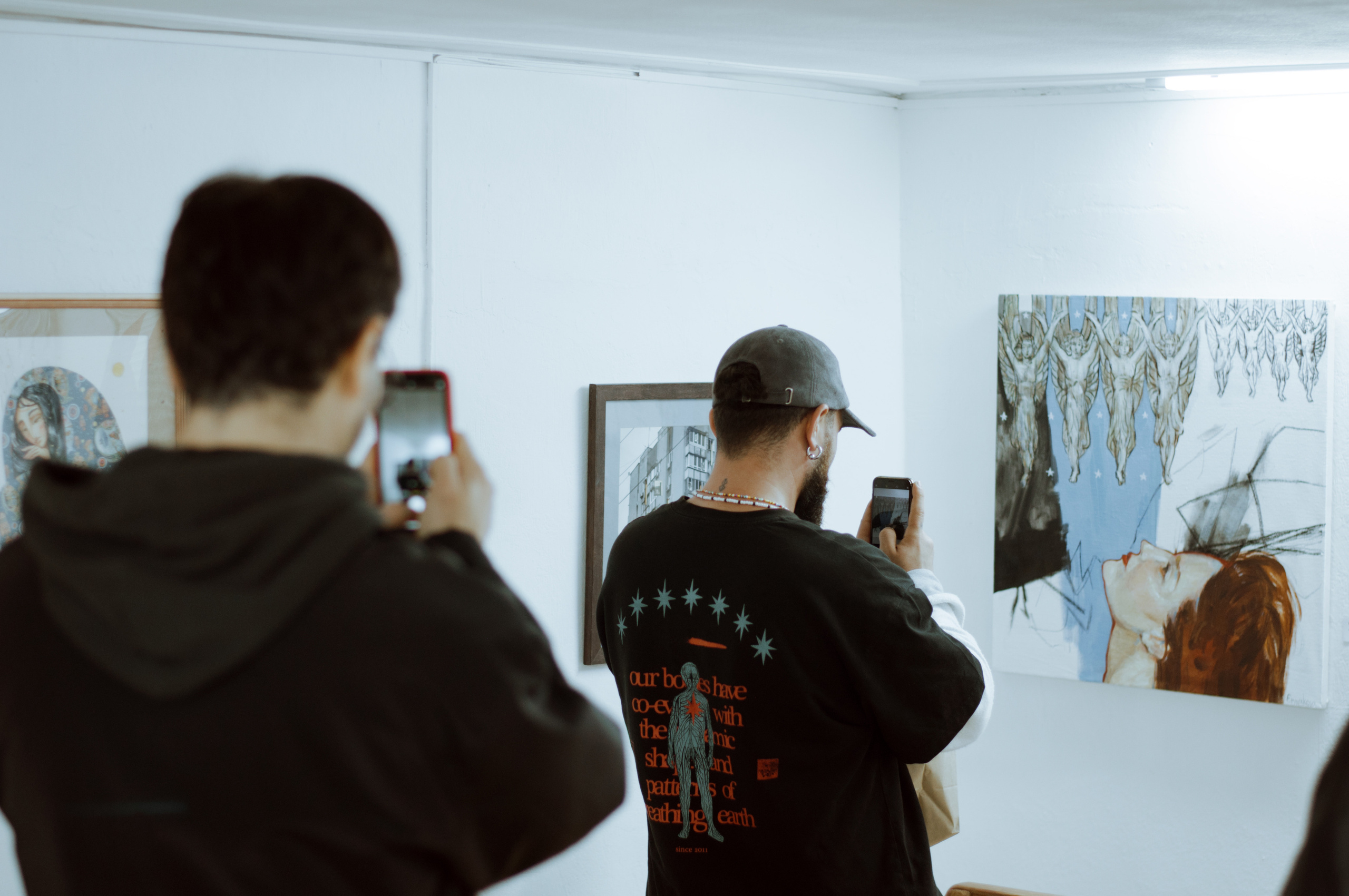 Выставка «Паттерн: повторение как одна из форм изменения». Репортажный фотограф в Симферополе Зареев Иван