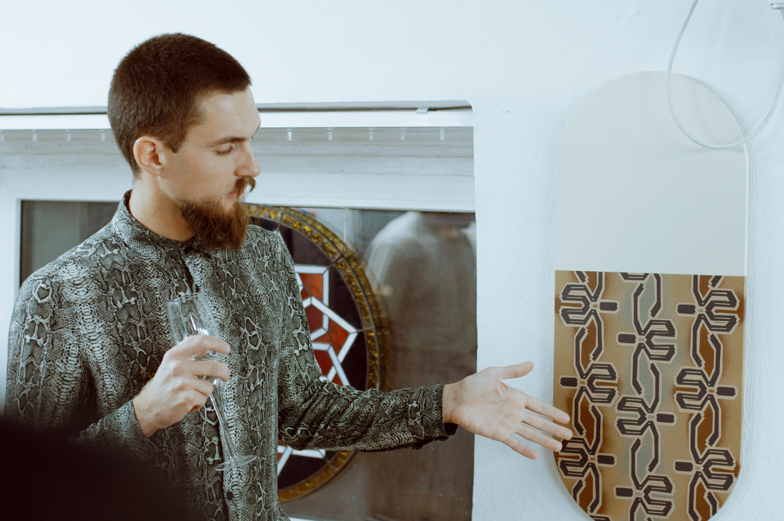 Выставка «Паттерн: повторение как одна из форм изменения». Репортажный фотограф в Симферополе Зареев Иван