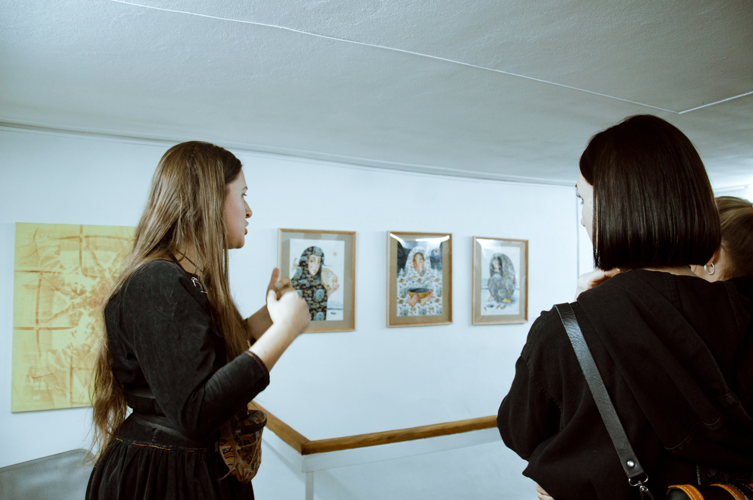 Выставка «Паттерн: повторение как одна из форм изменения». Репортажный фотограф в Симферополе Зареев Иван