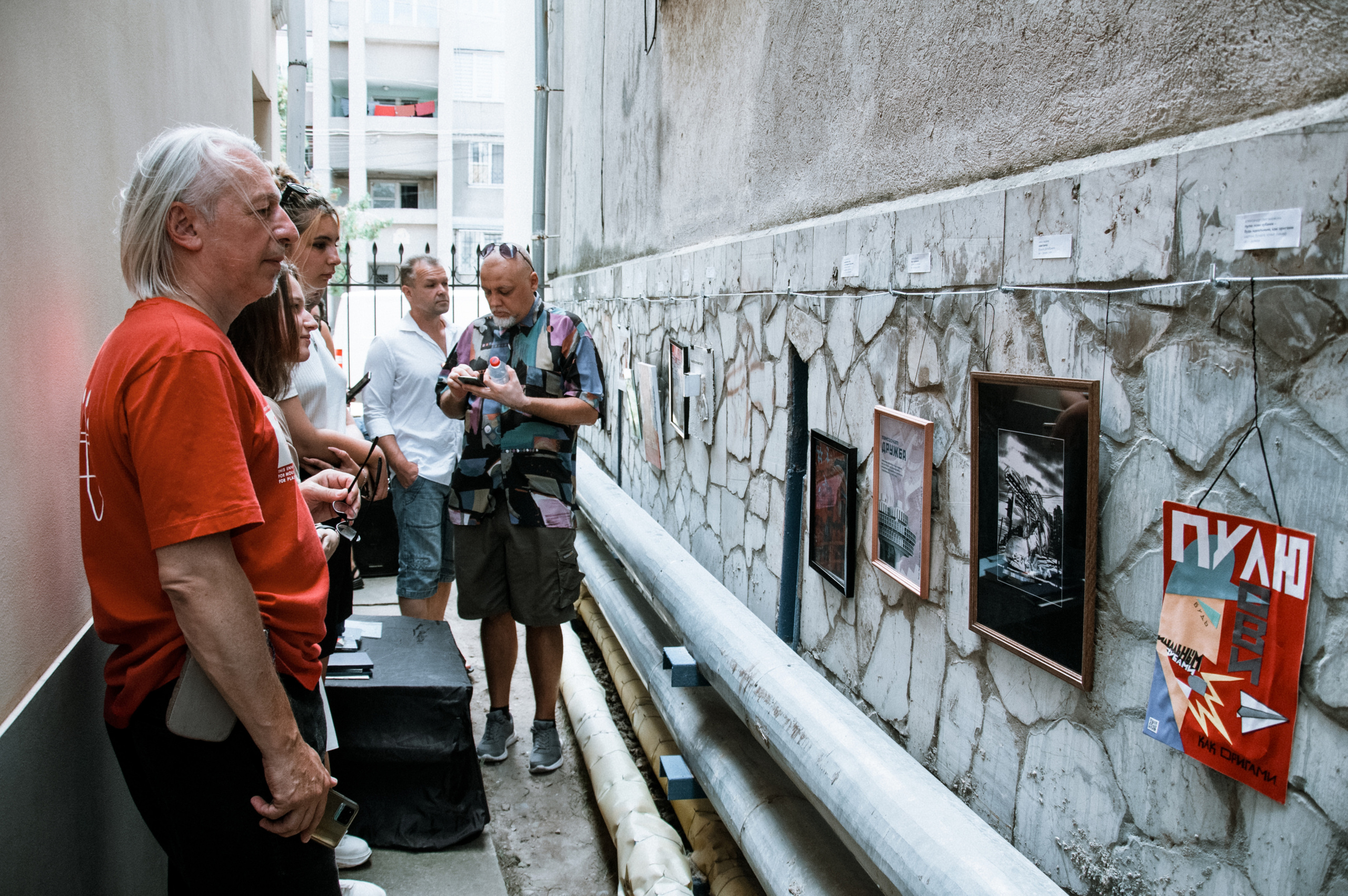Проулок. Репортажный фотограф в Симферополе Зареев Иван