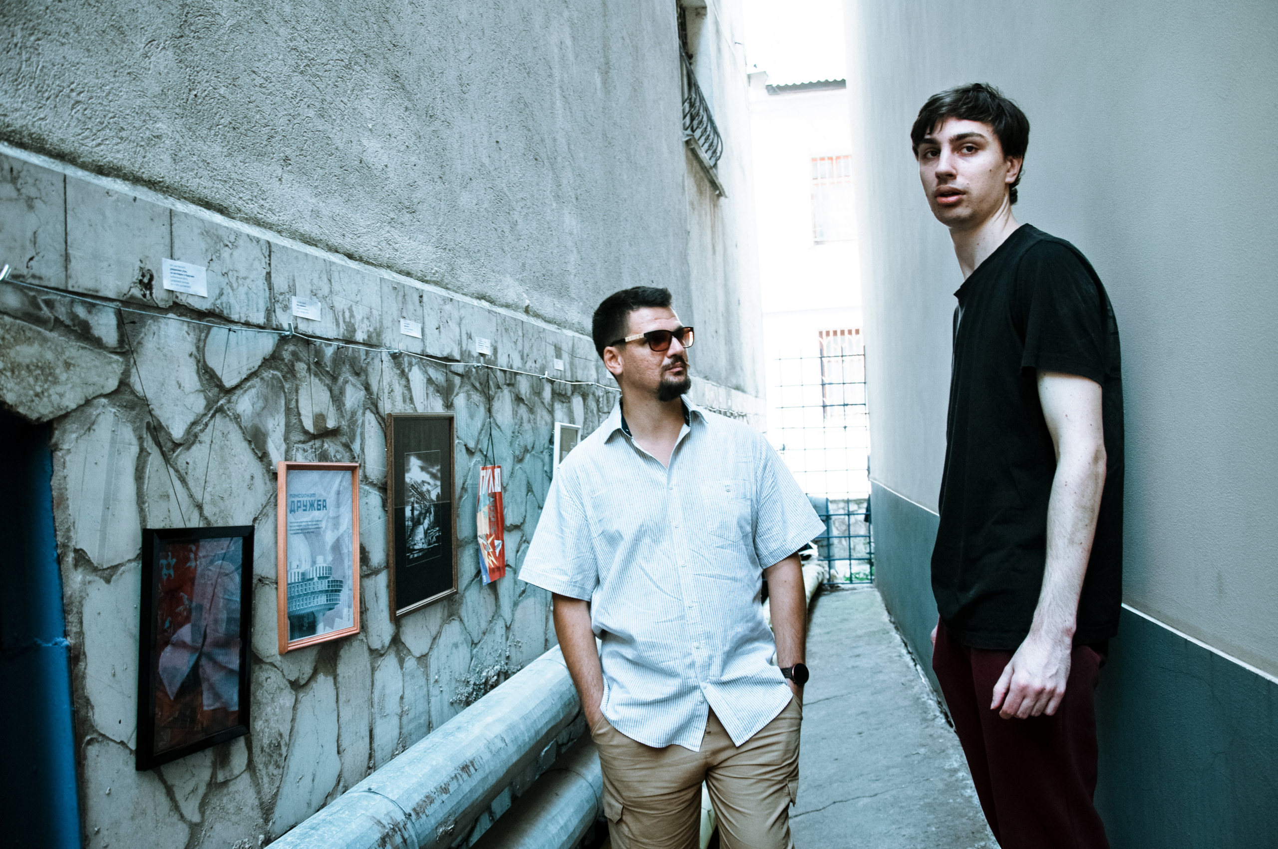 Проулок. Репортажный фотограф в Симферополе Зареев Иван