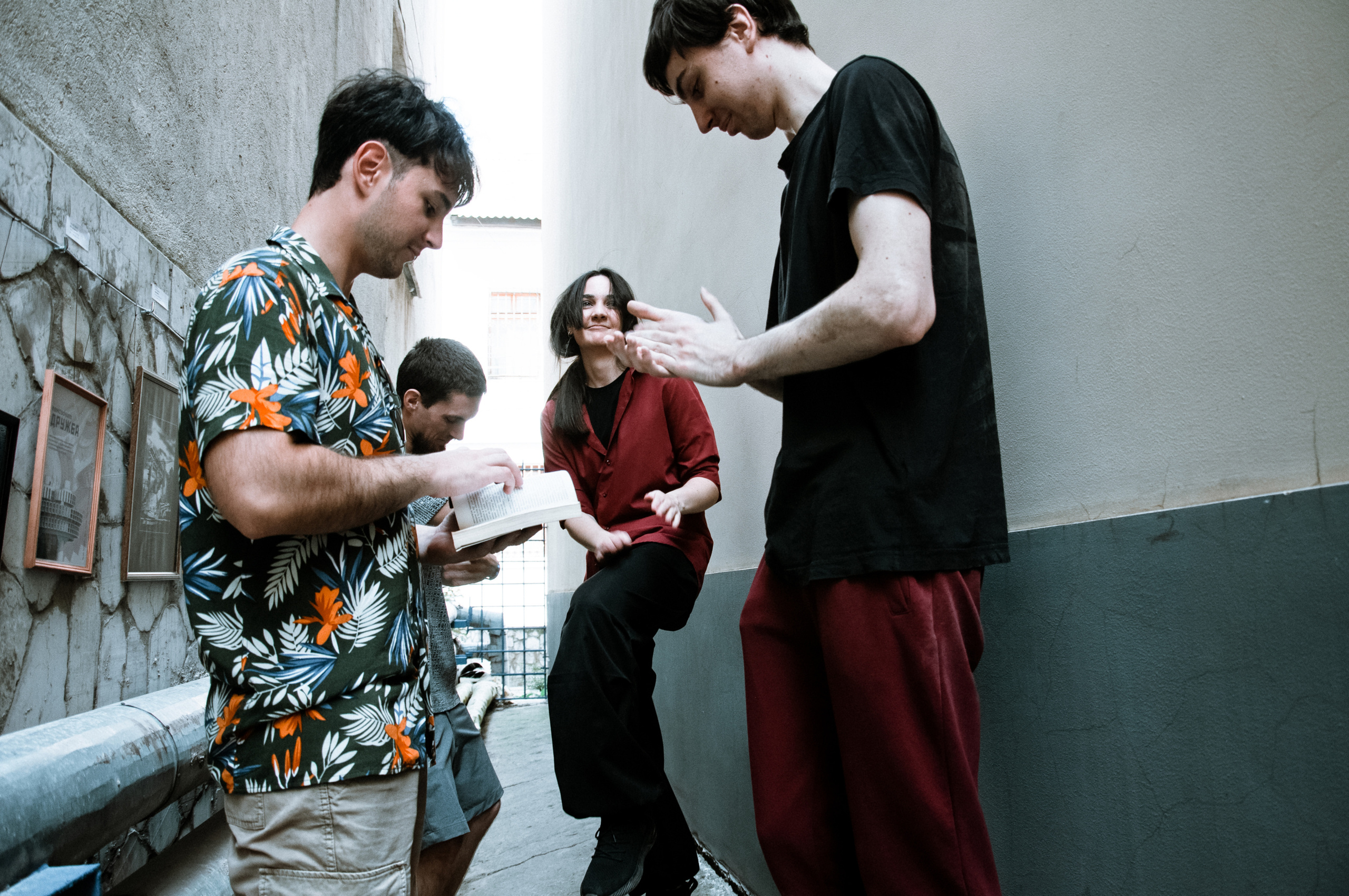 Проулок. Репортажный фотограф в Симферополе Зареев Иван