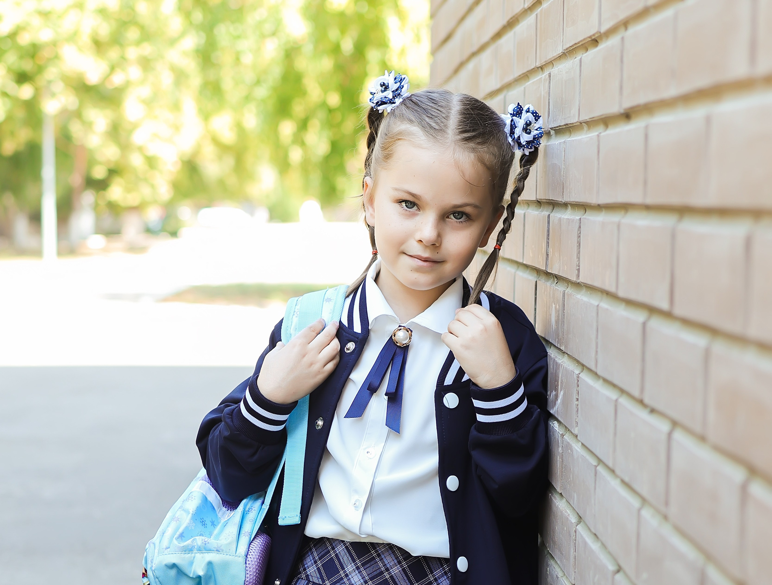 Школьная фотосессия. Детский и семейный фотограф в Москве Мария Сережкина