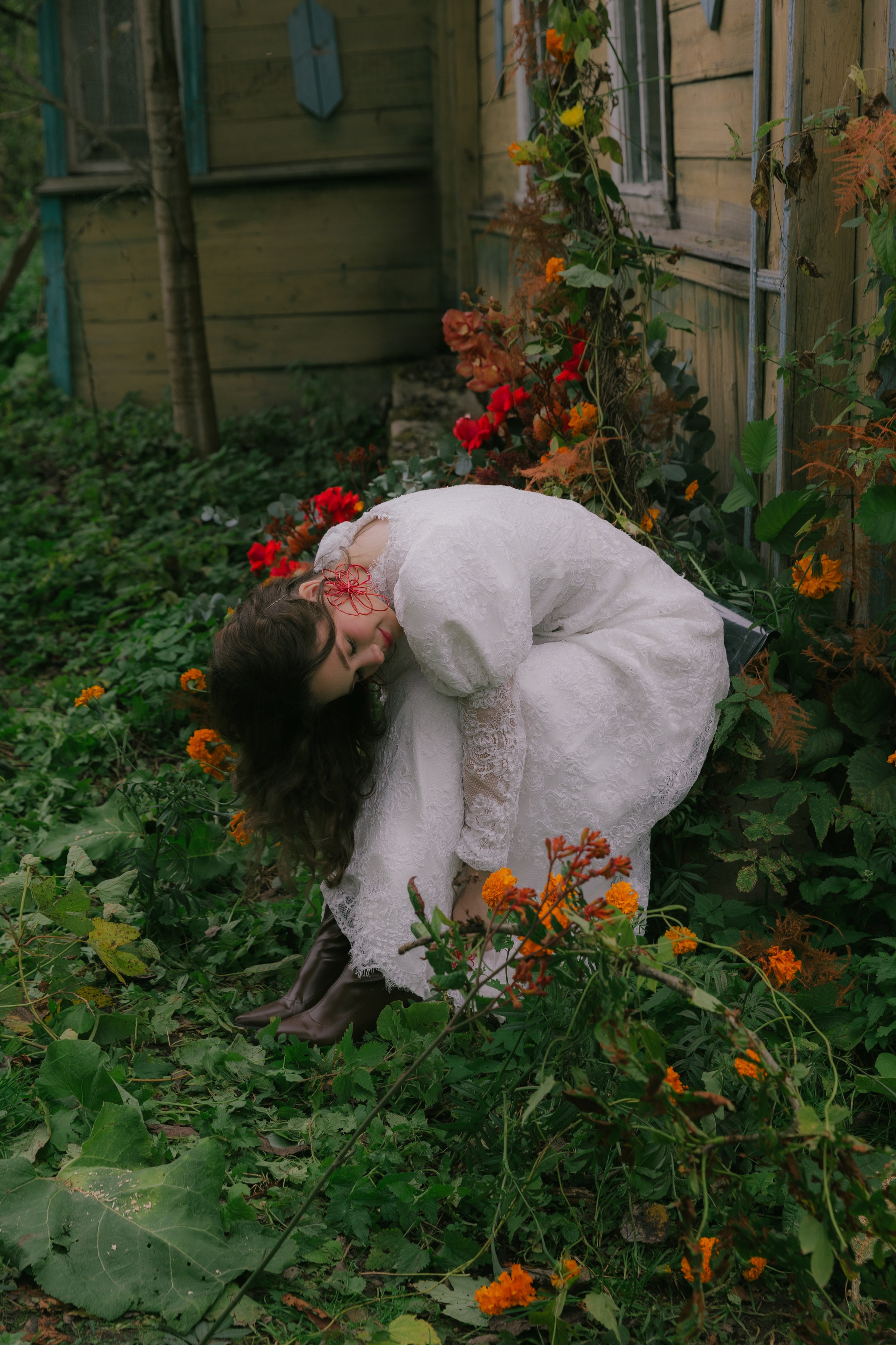 Деревенская. Свадебный и портретный фотограф в Москве и Санкт-Петербурге