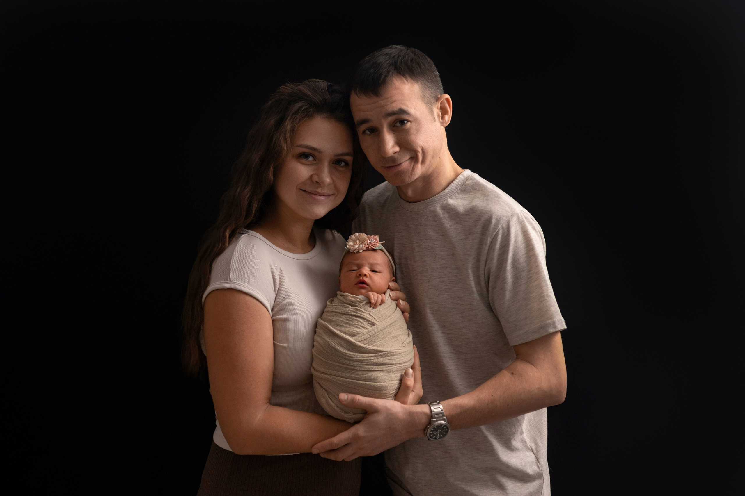 Малыш и близкие. Фотограф новорожденных Саратов