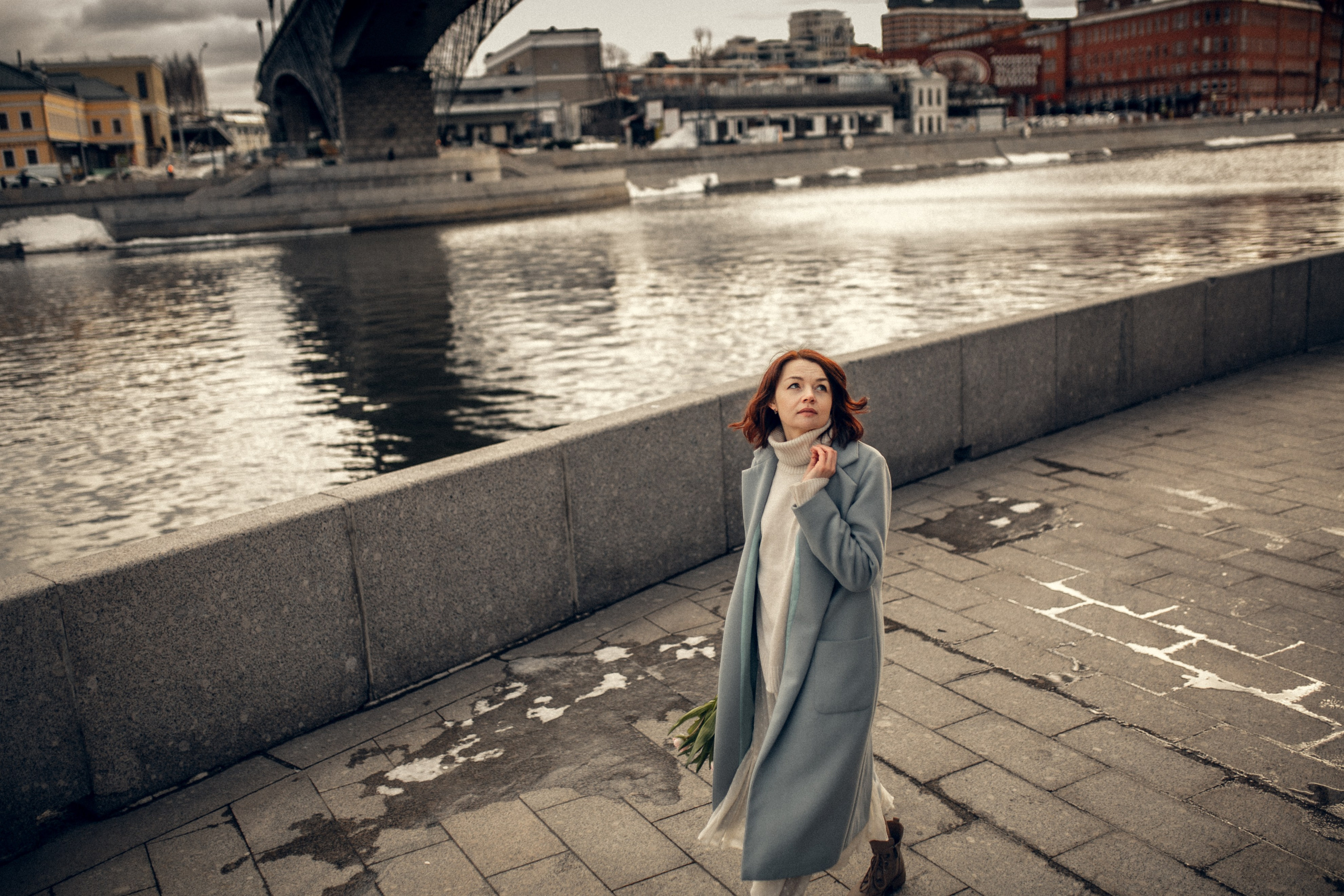 Весенняя прогулка с Настей. Фотограф в Москве Наталья Спиридонова