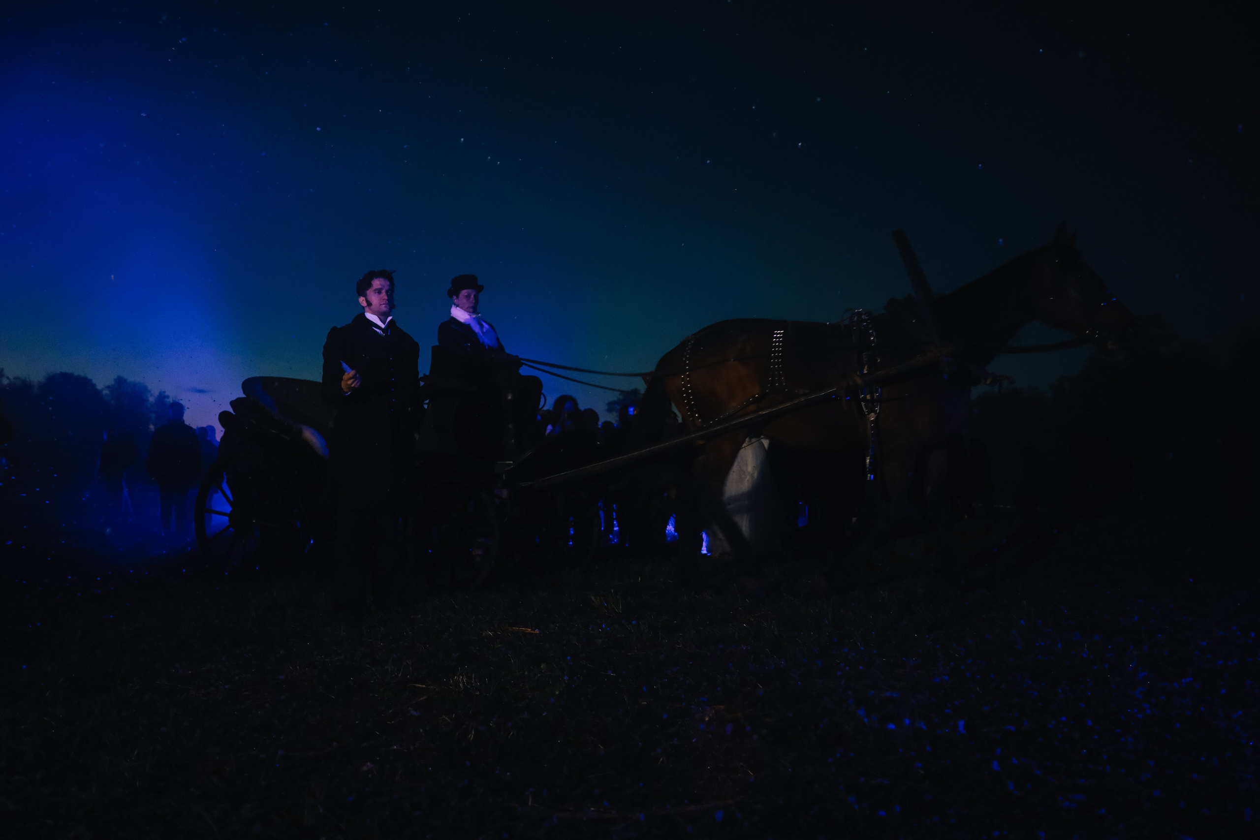 Иммерсивное шоу «Пушкин.Суйда» 2022. Свадебный и репортажный фотограф в Санкт-Петербурге