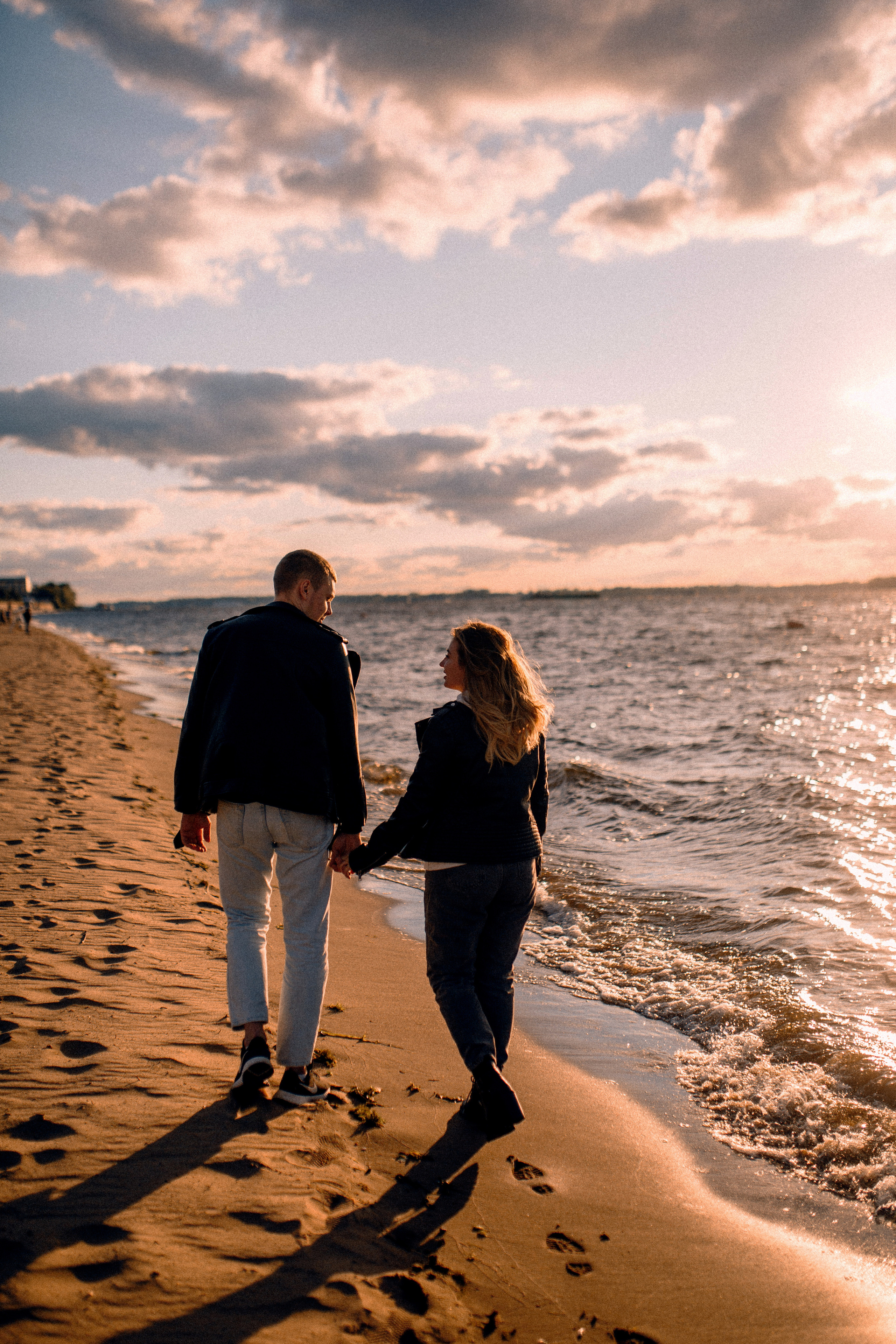 Максим и Настя на набережной, г Самара. Фотограф в Смоленске Ольга Давыдова
