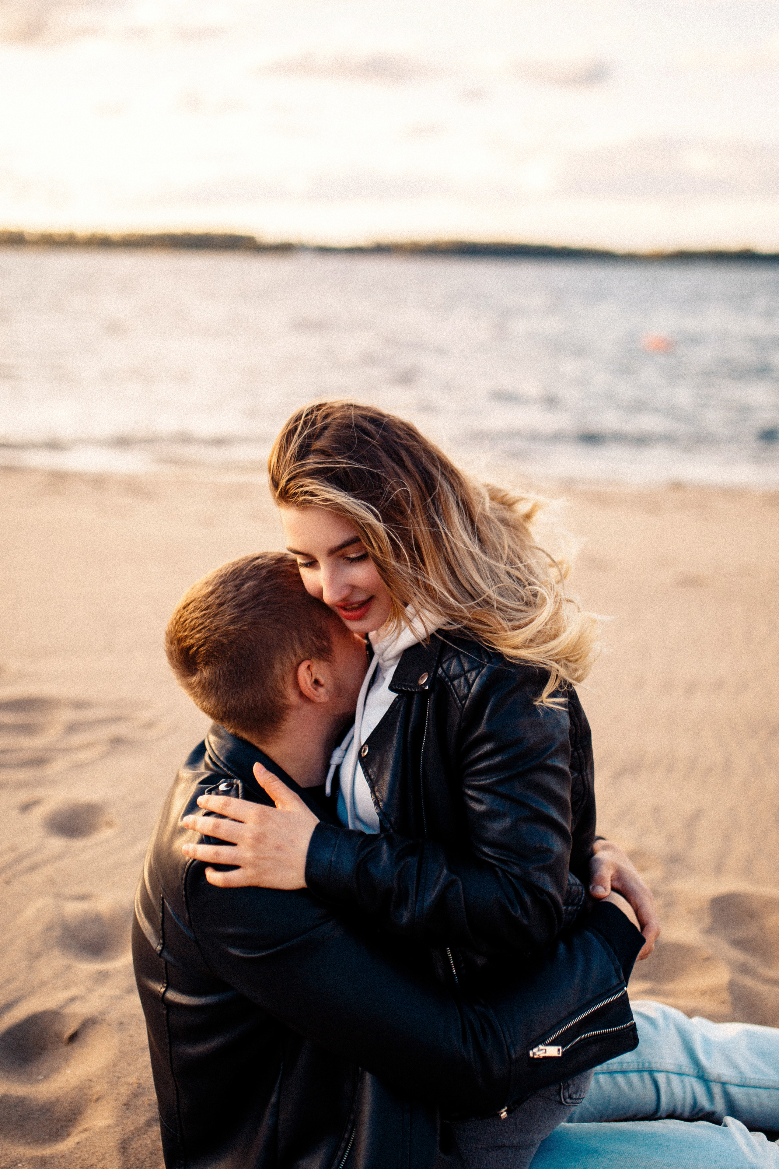 Максим и Настя на набережной, г Самара. Фотограф в Смоленске Ольга Давыдова