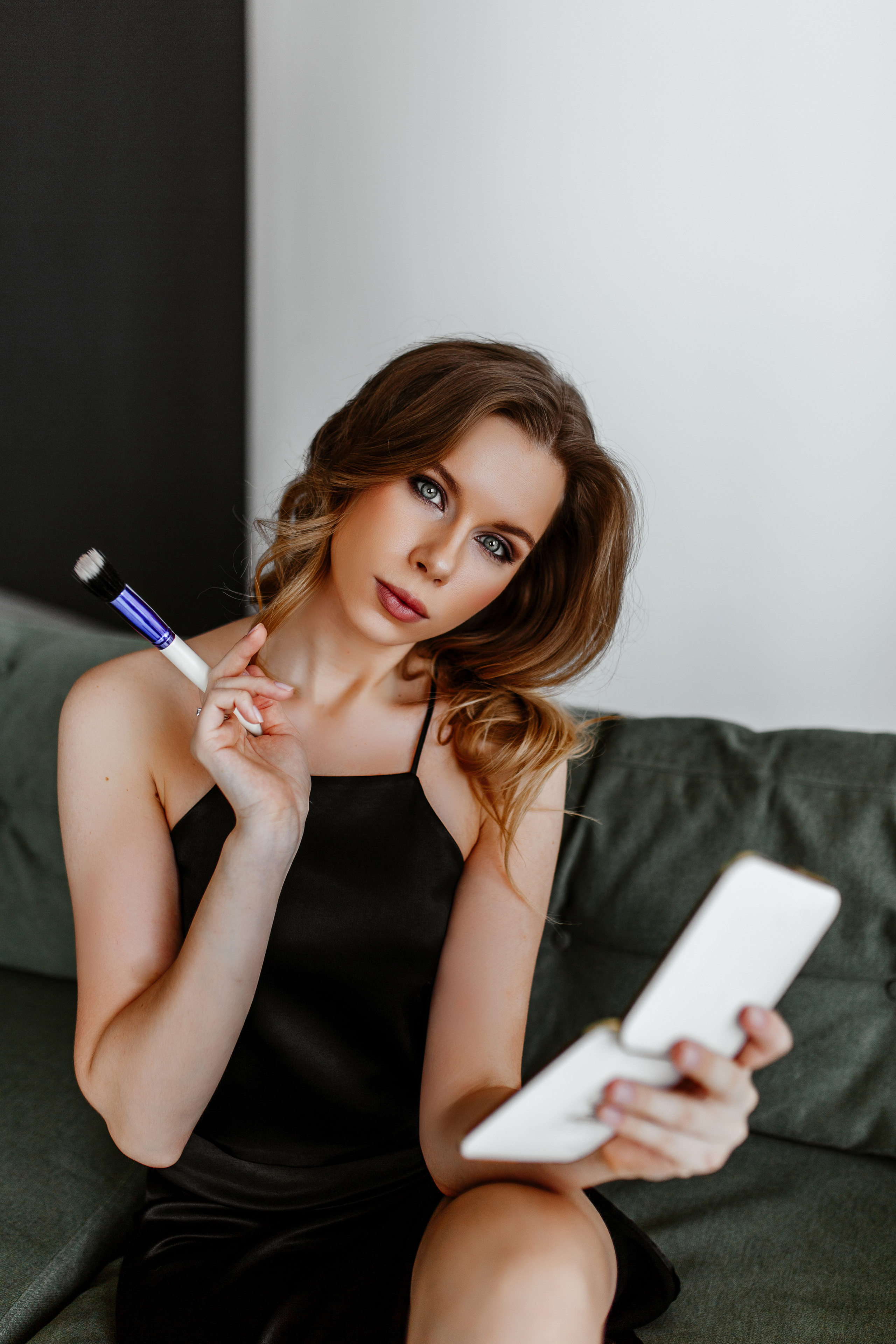 Контент съёмка для визажиста. Фотограф в Смоленске Ольга Давыдова