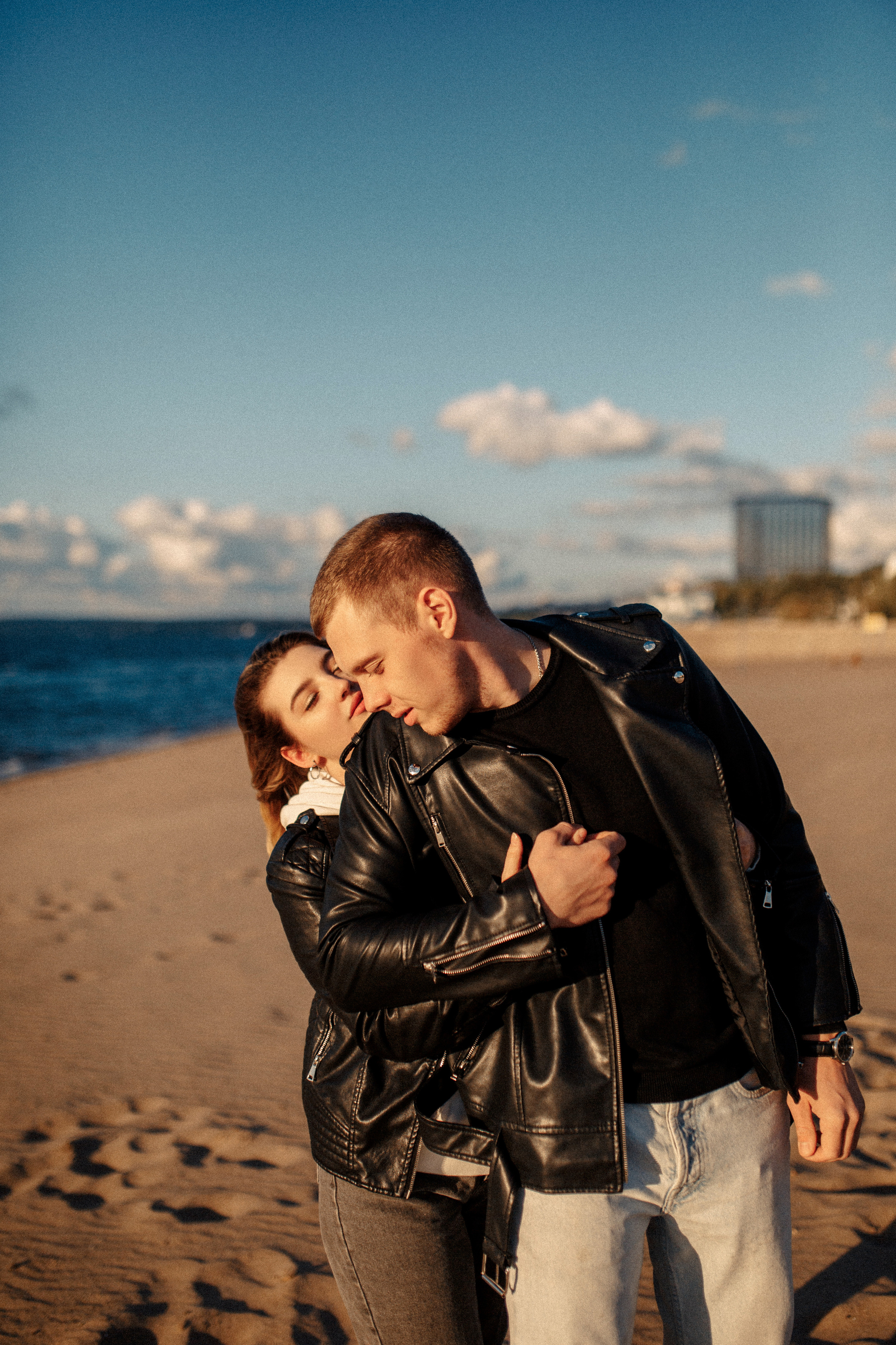 Максим и Настя на набережной, г Самара. Фотограф в Смоленске Ольга Давыдова