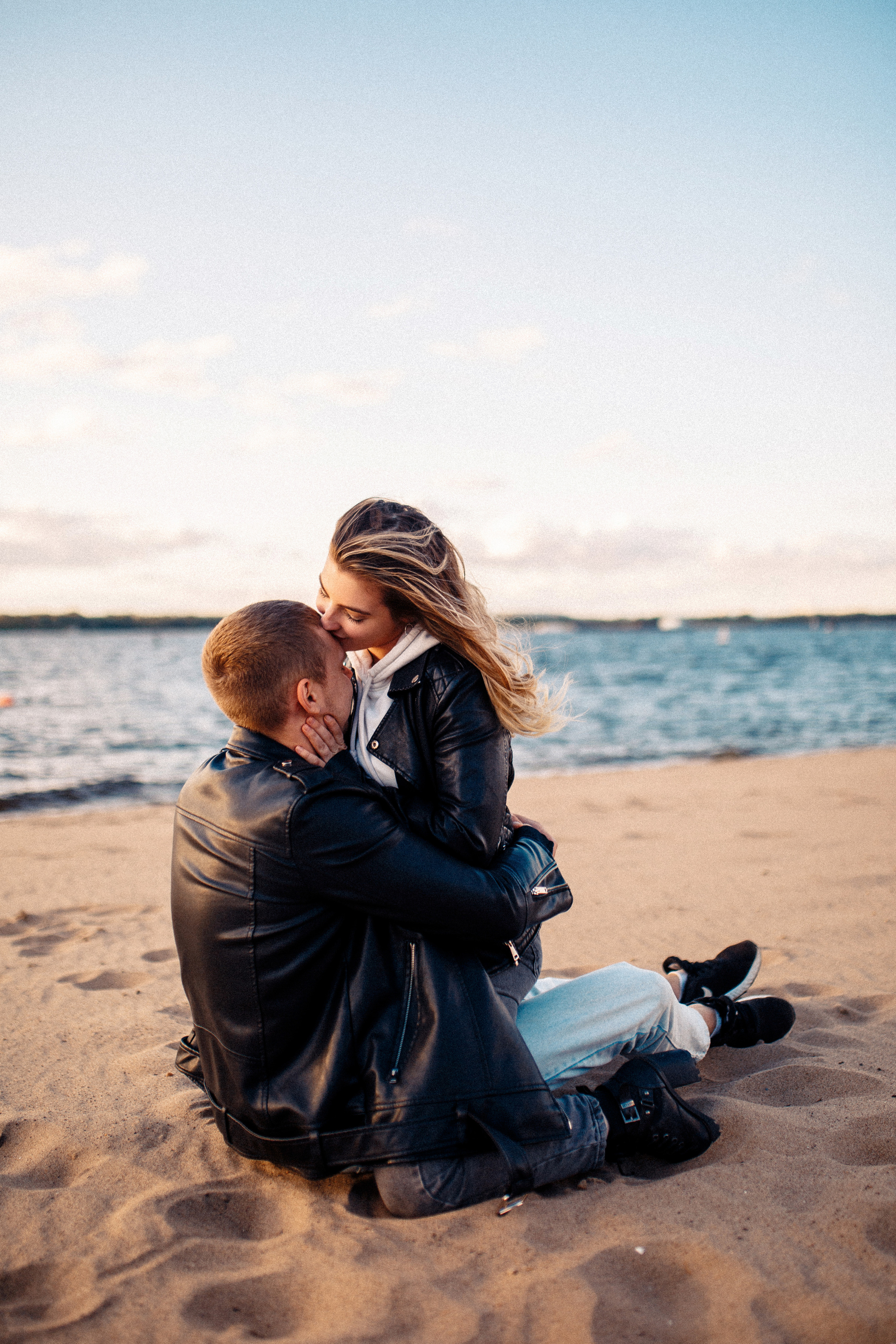 Максим и Настя на набережной, г Самара. Фотограф в Смоленске Ольга Давыдова