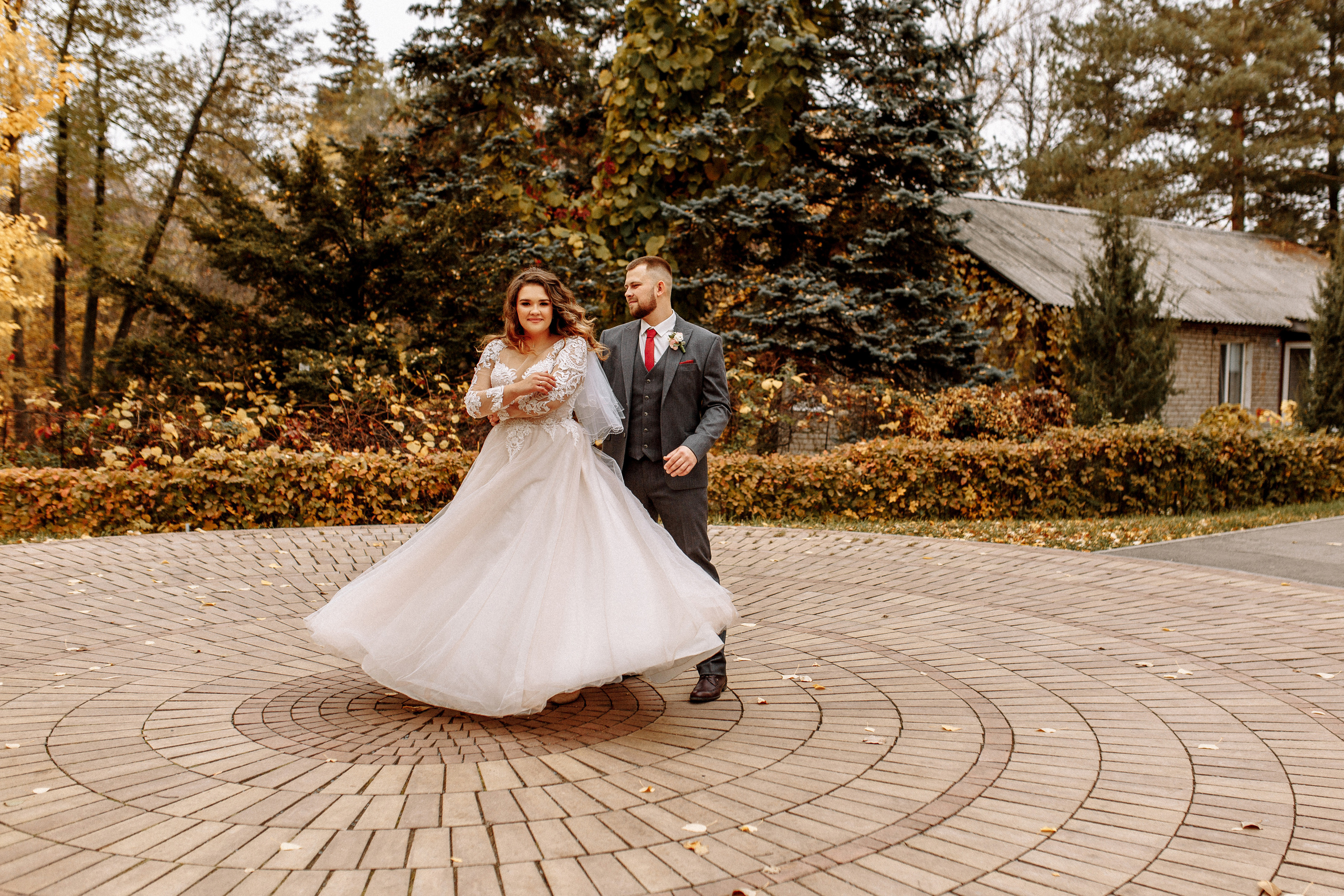 Свадьба Дмитрий и Анна 15.10.2021 г. Самара. Фотограф в Смоленске Ольга Давыдова