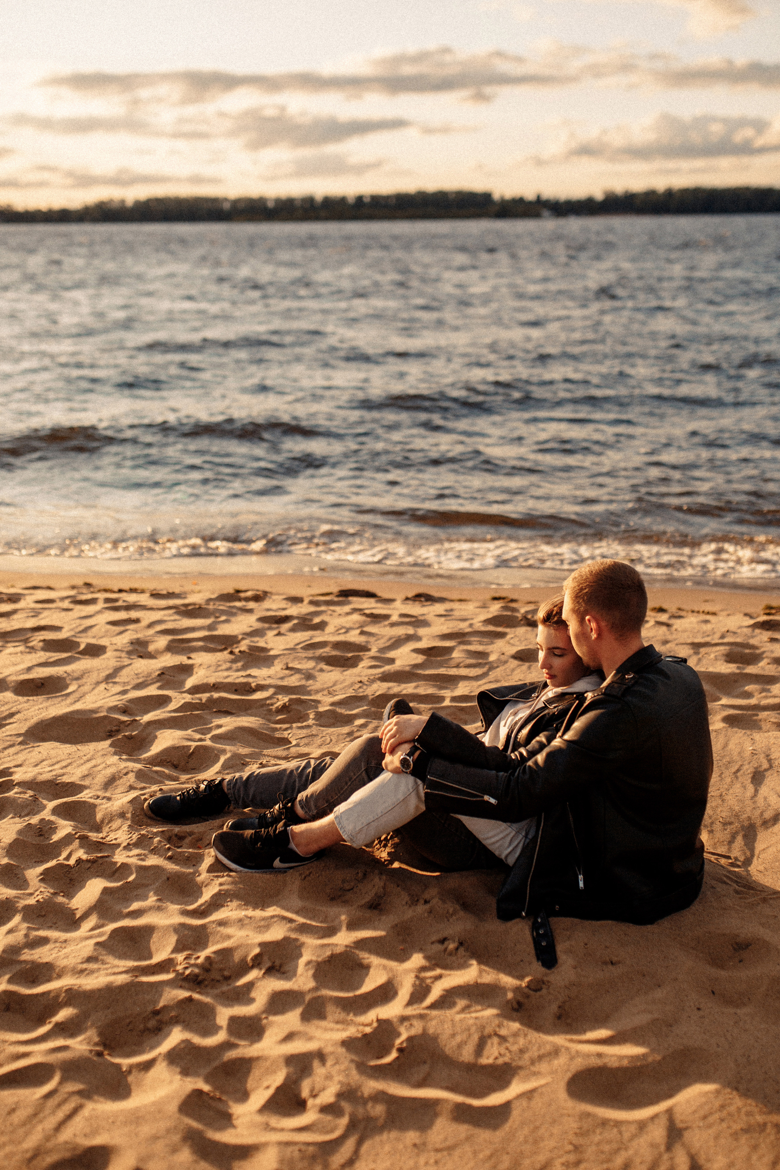 Максим и Настя на набережной, г Самара. Фотограф в Смоленске Ольга Давыдова