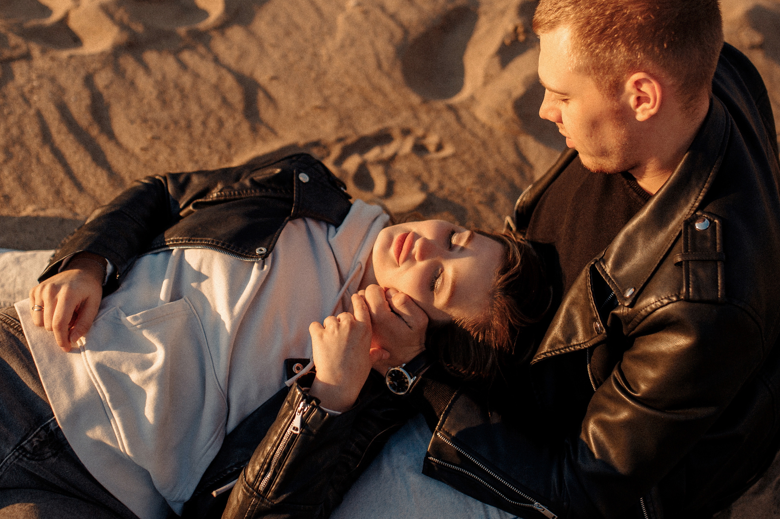 Максим и Настя на набережной, г Самара. Фотограф в Смоленске Ольга Давыдова