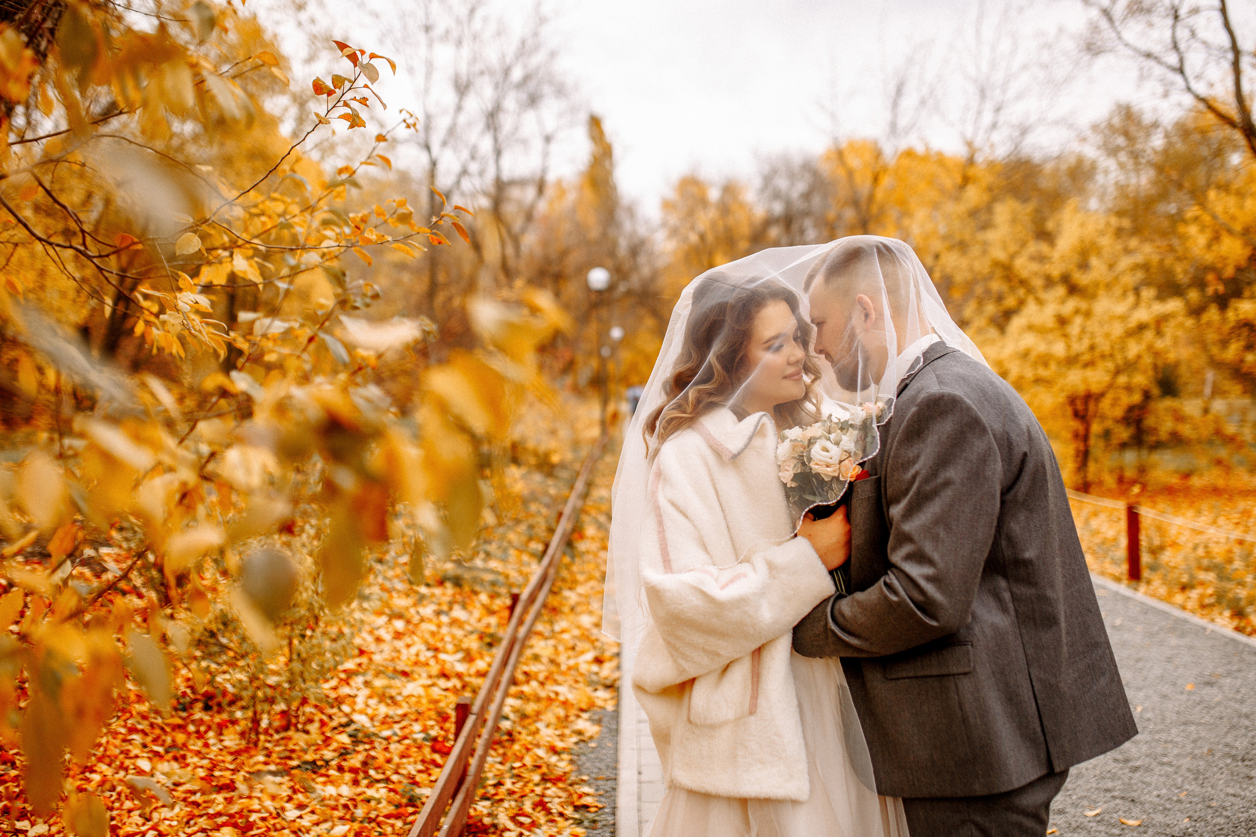 Свадьба Дмитрий и Анна 15.10.2021 г. Самара. Фотограф в Смоленске Ольга Давыдова