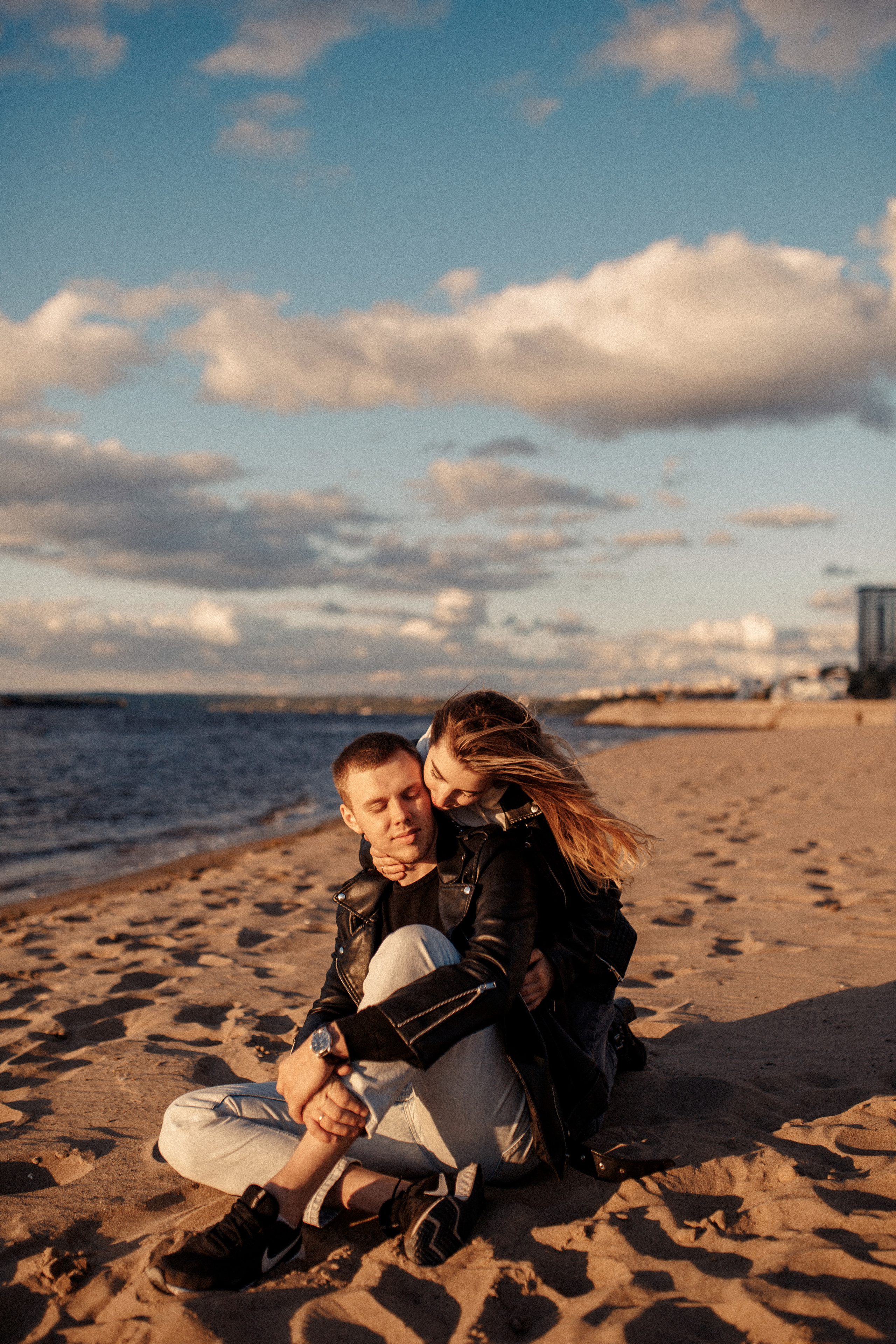 Максим и Настя на набережной, г Самара. Фотограф в Смоленске Ольга Давыдова