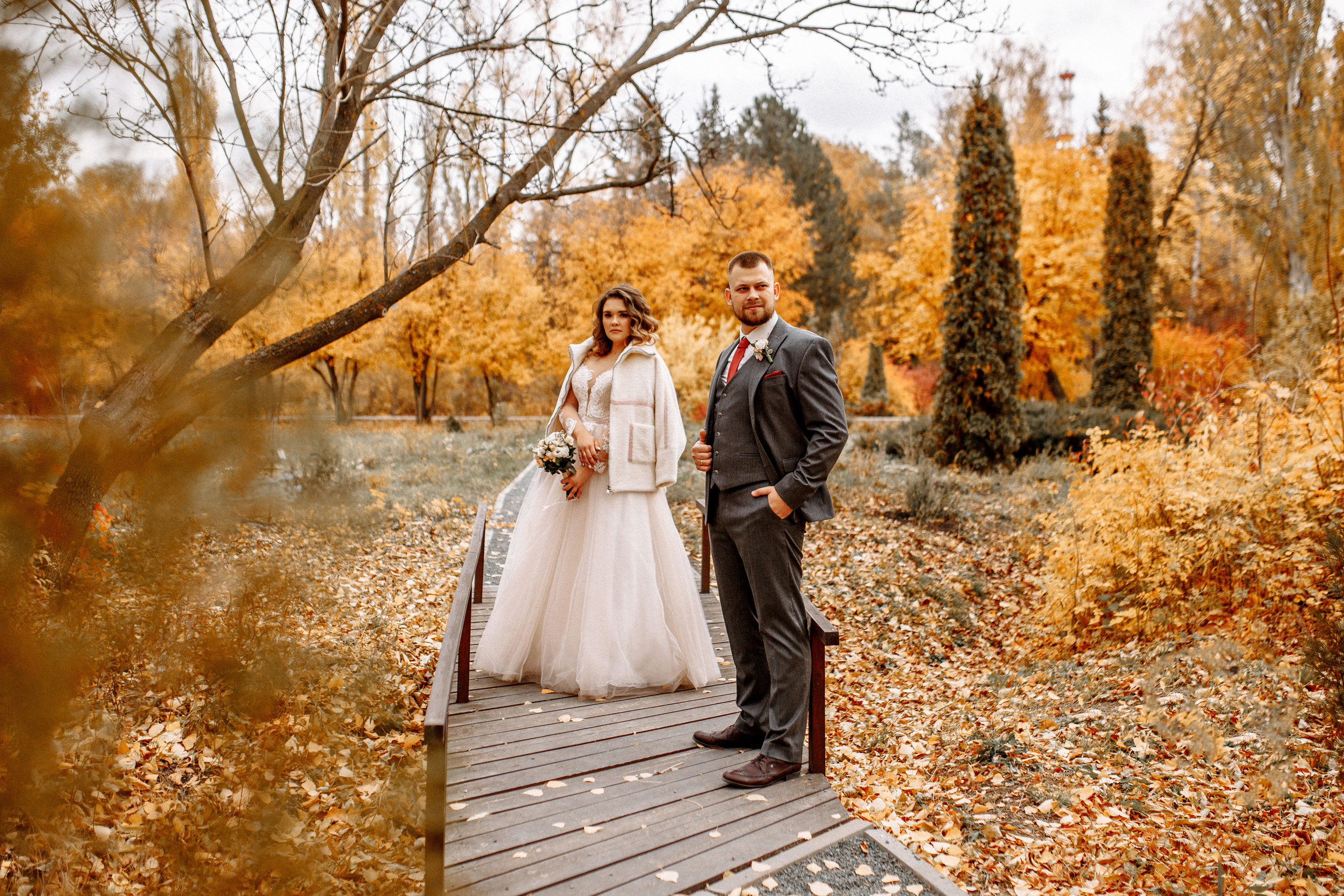 Свадьба Дмитрий и Анна 15.10.2021 г. Самара. Фотограф в Смоленске Ольга Давыдова