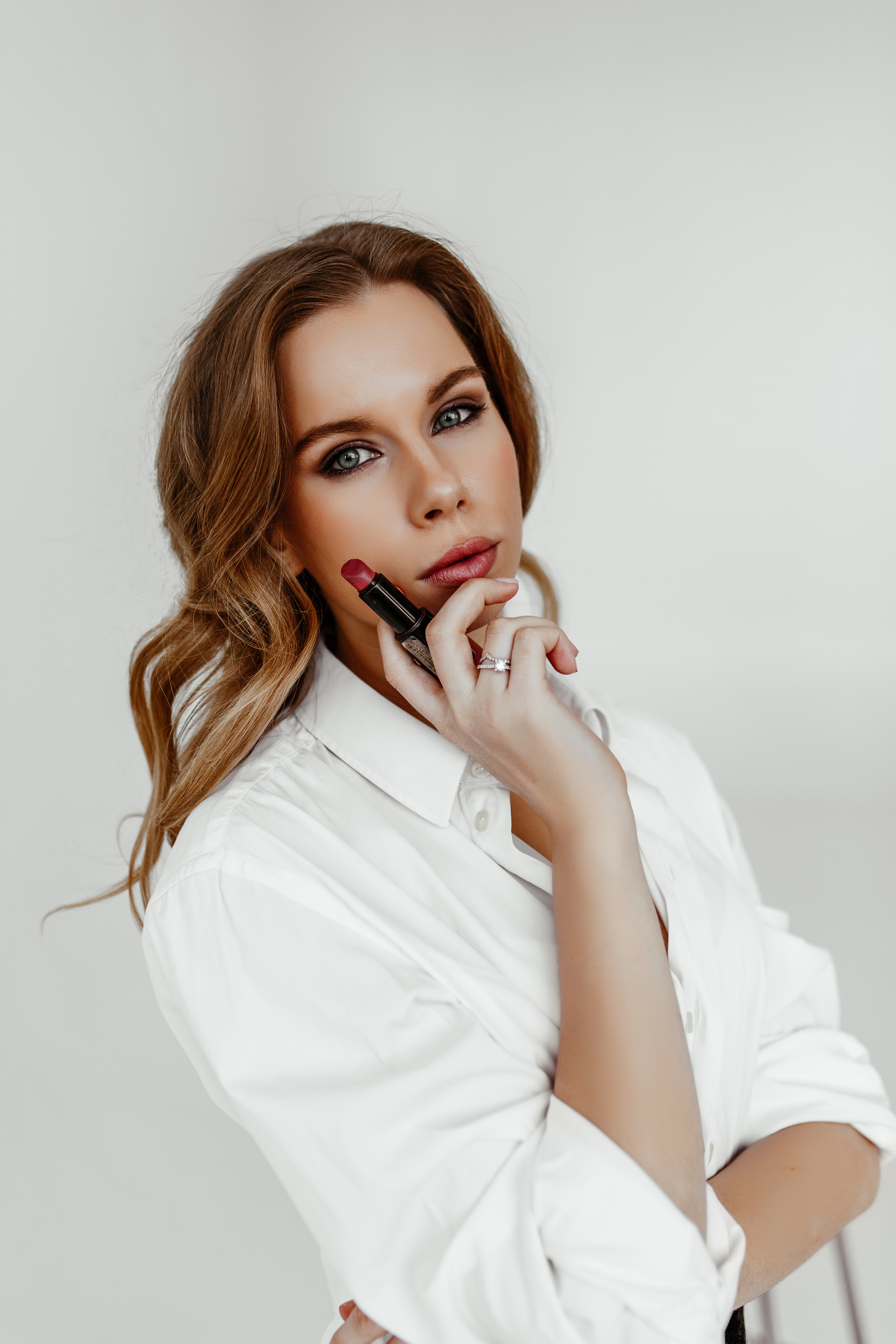 Контент съёмка для визажиста. Фотограф в Смоленске Ольга Давыдова