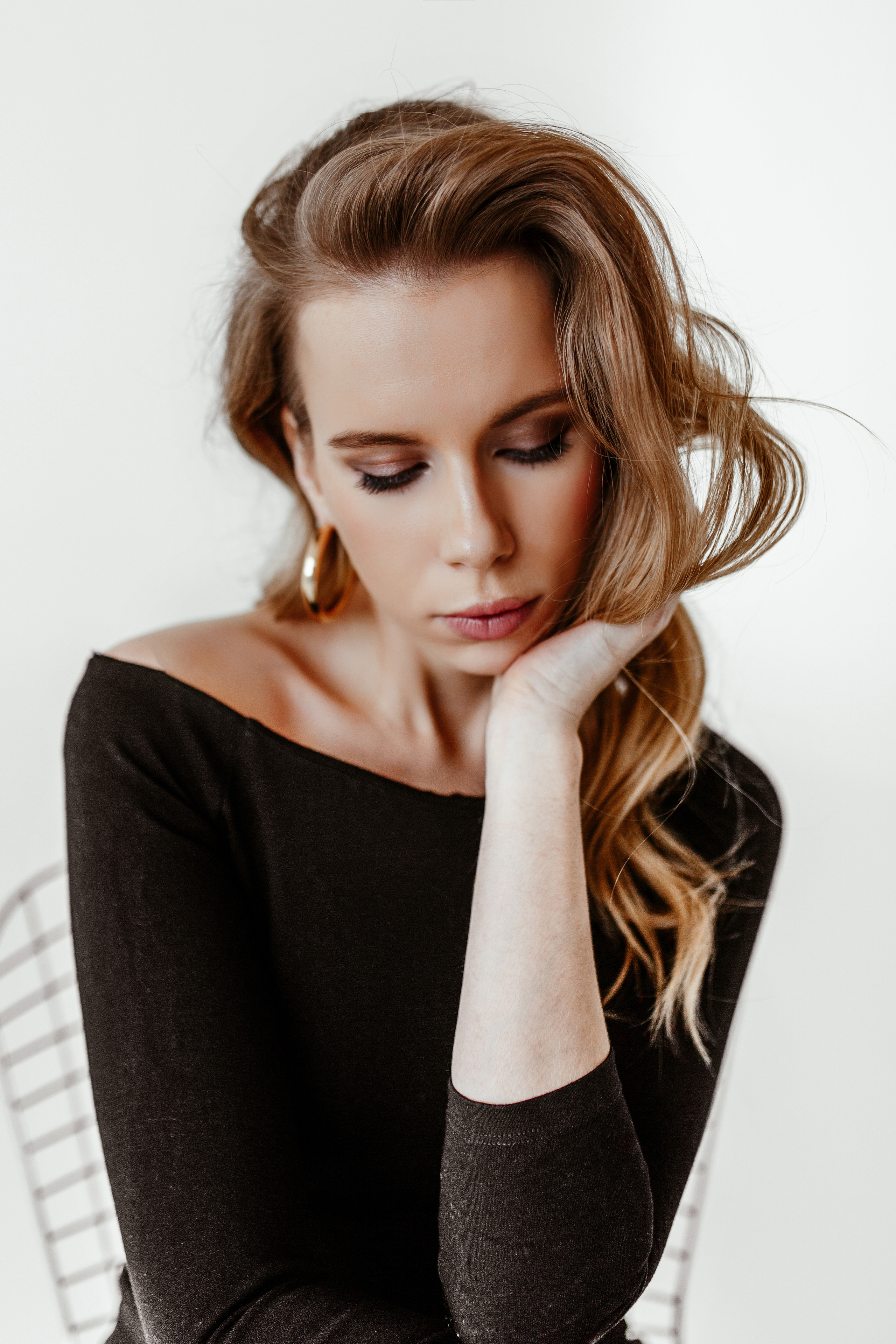 Контент съёмка для визажиста. Фотограф в Смоленске Ольга Давыдова