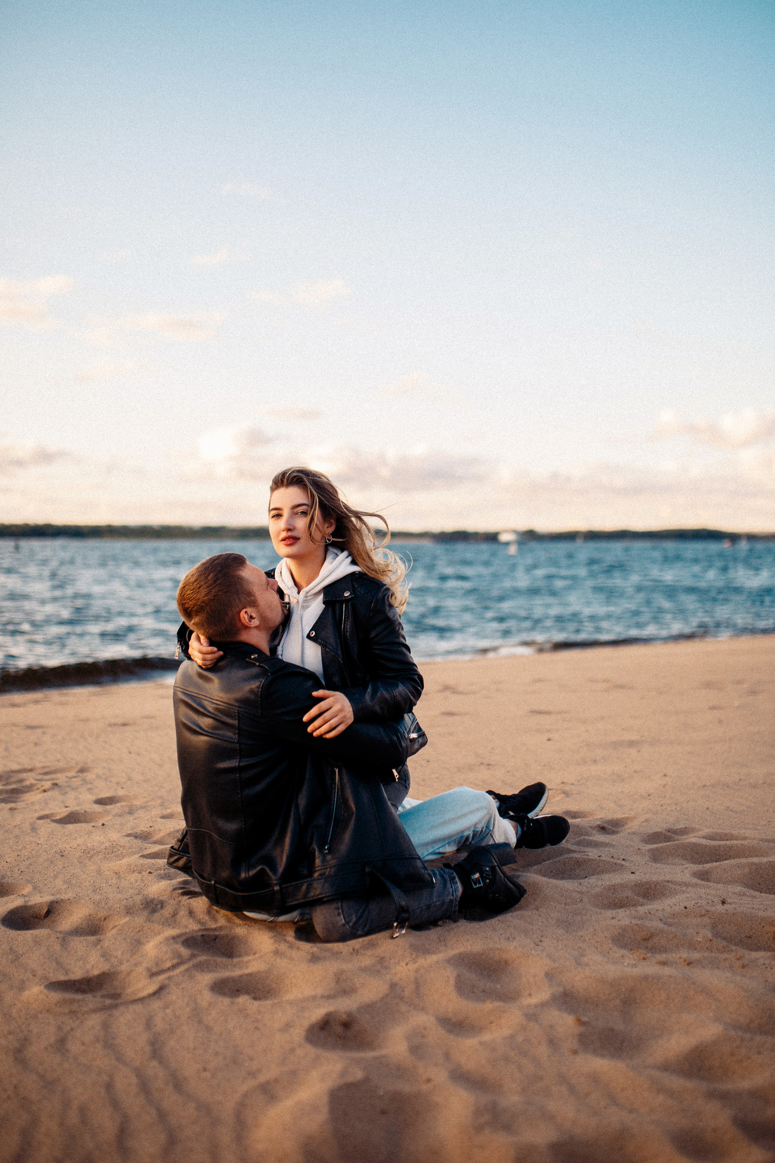Максим и Настя на набережной, г Самара. Фотограф в Смоленске Ольга Давыдова