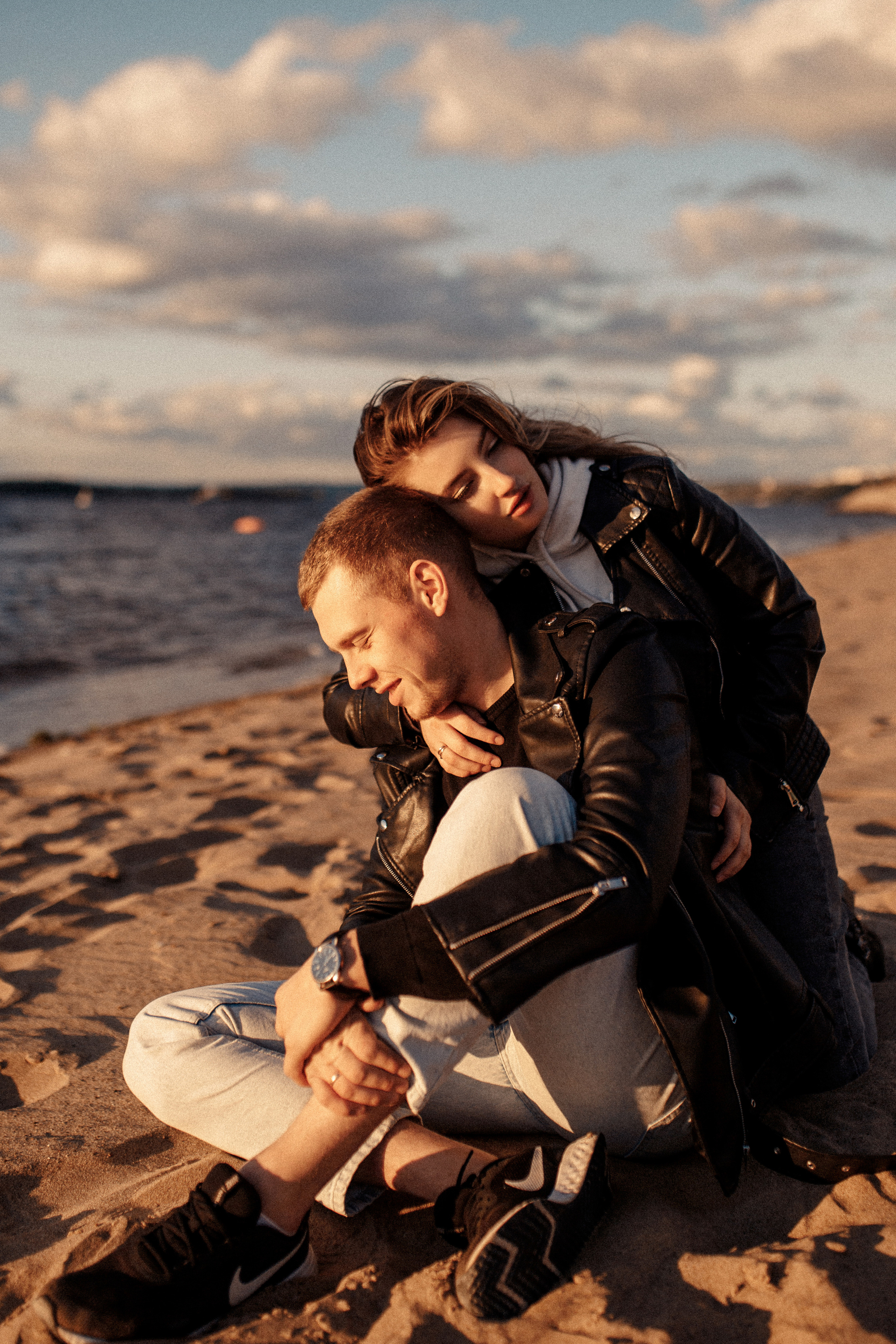 Максим и Настя на набережной, г Самара. Фотограф в Смоленске Ольга Давыдова