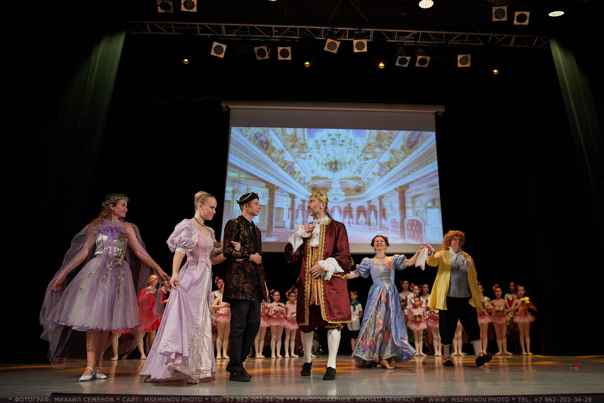 АНОНС фоторепортажа балета-мюзикла «ЖИЛ-БЫЛ КОРОЛЬ». Фотограф, фотопроекты Михаила Семенова в Ярославле. Фотошкола