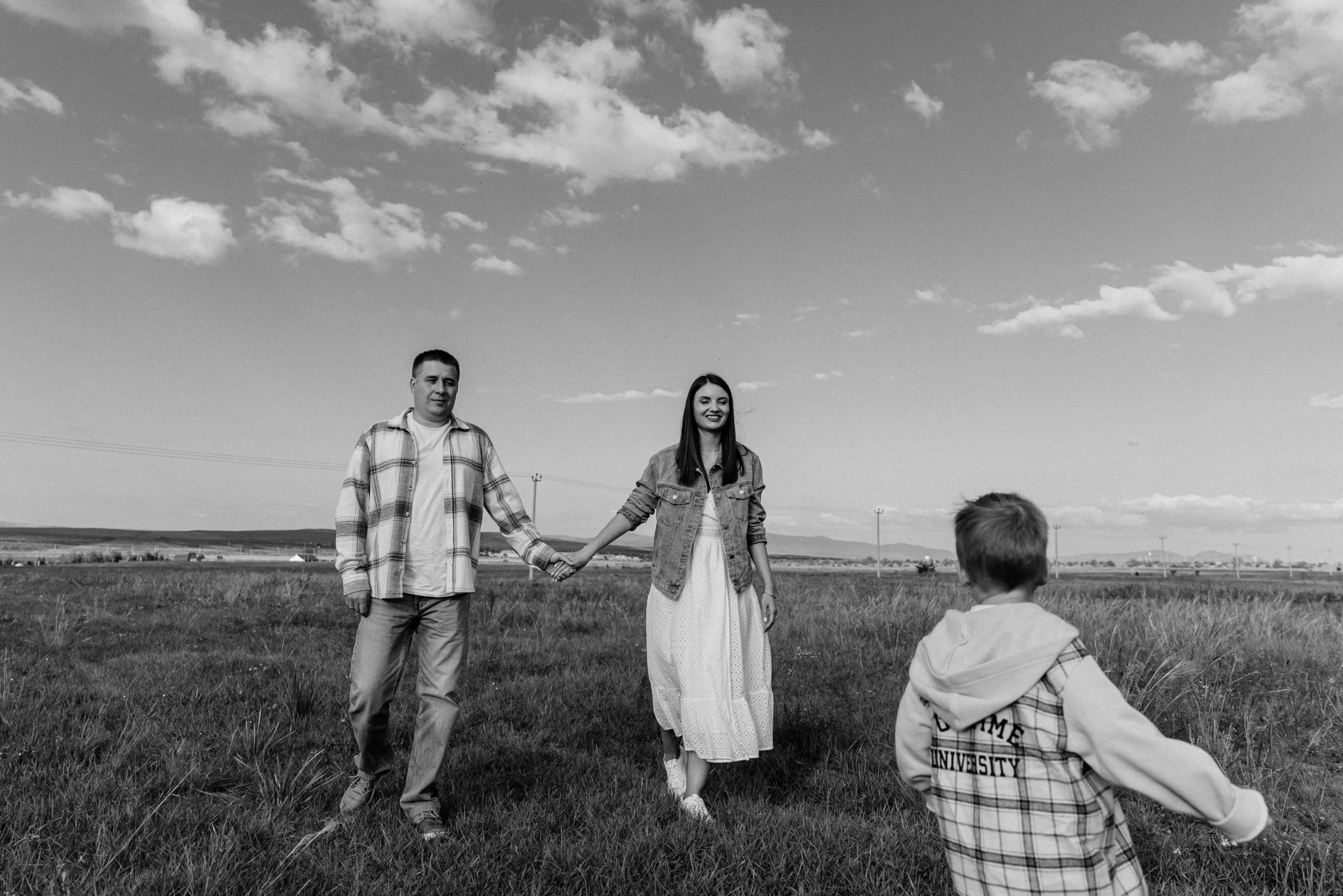 Коля, Ира и Миша. Фотограф Москва, Санкт-Петербург, Абакан