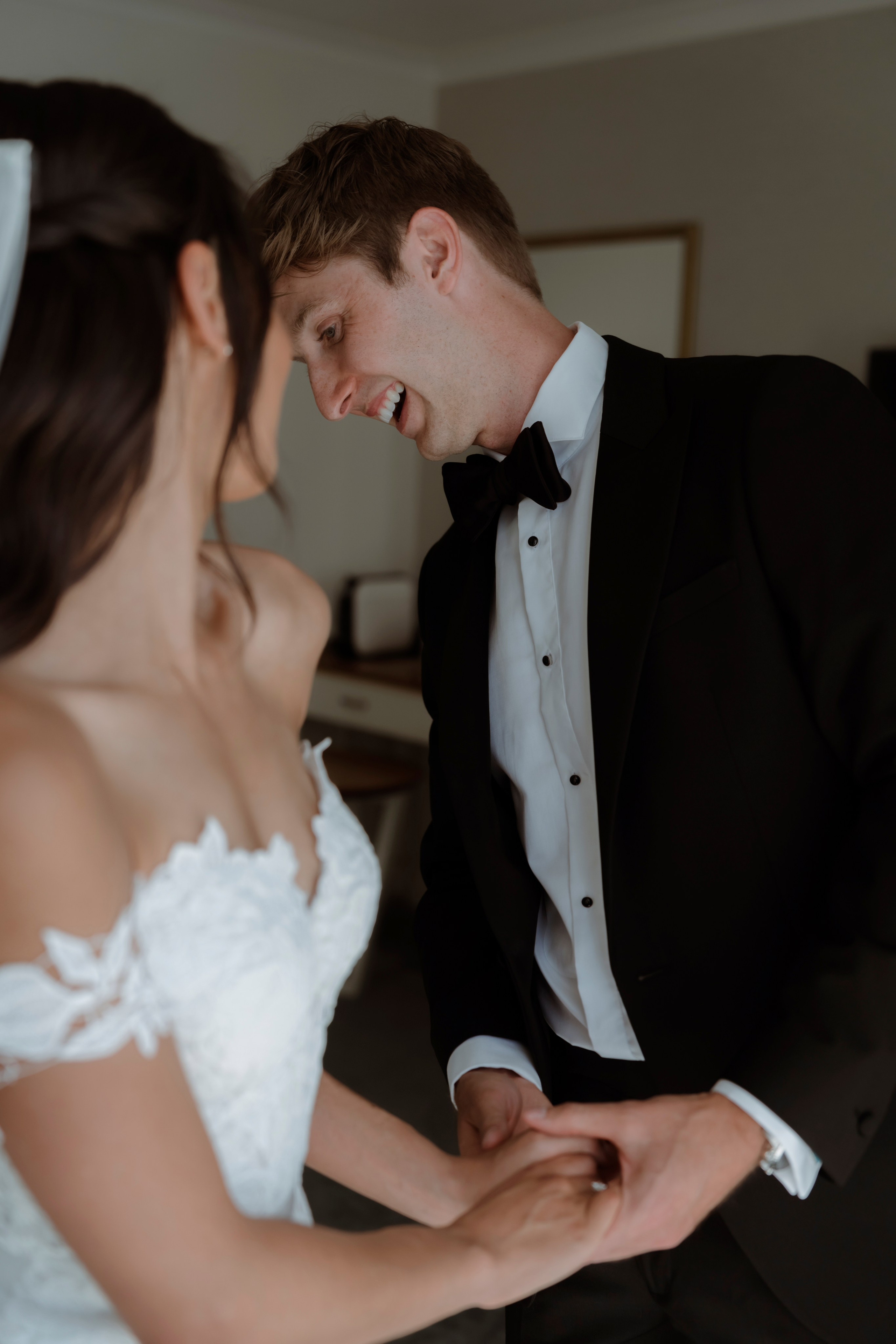 Tom and Tanya. Elopement Wedding Photographer