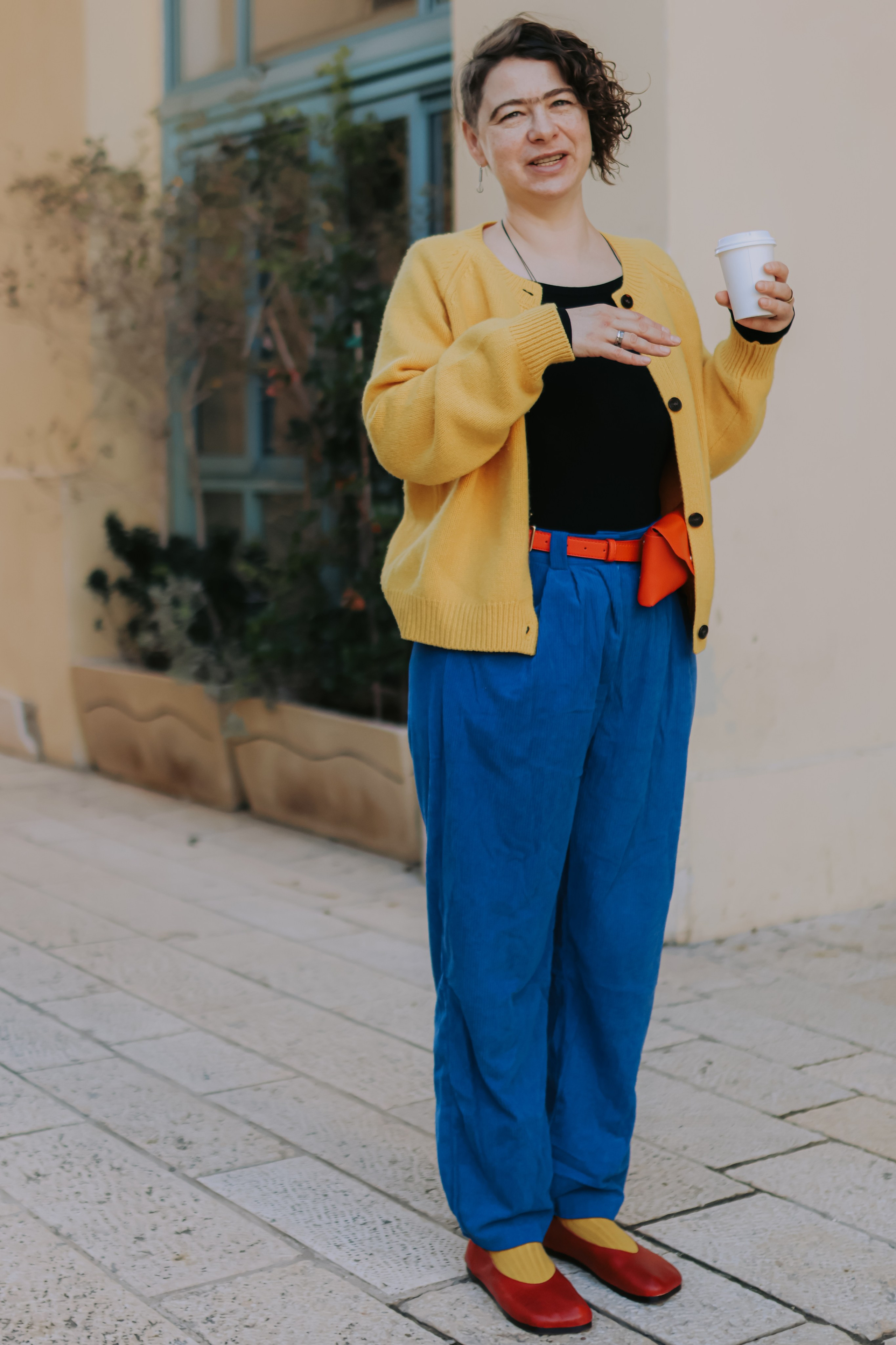 Valeria, Tel Aviv | January 2026. Photographer in Israel Alice Milchin